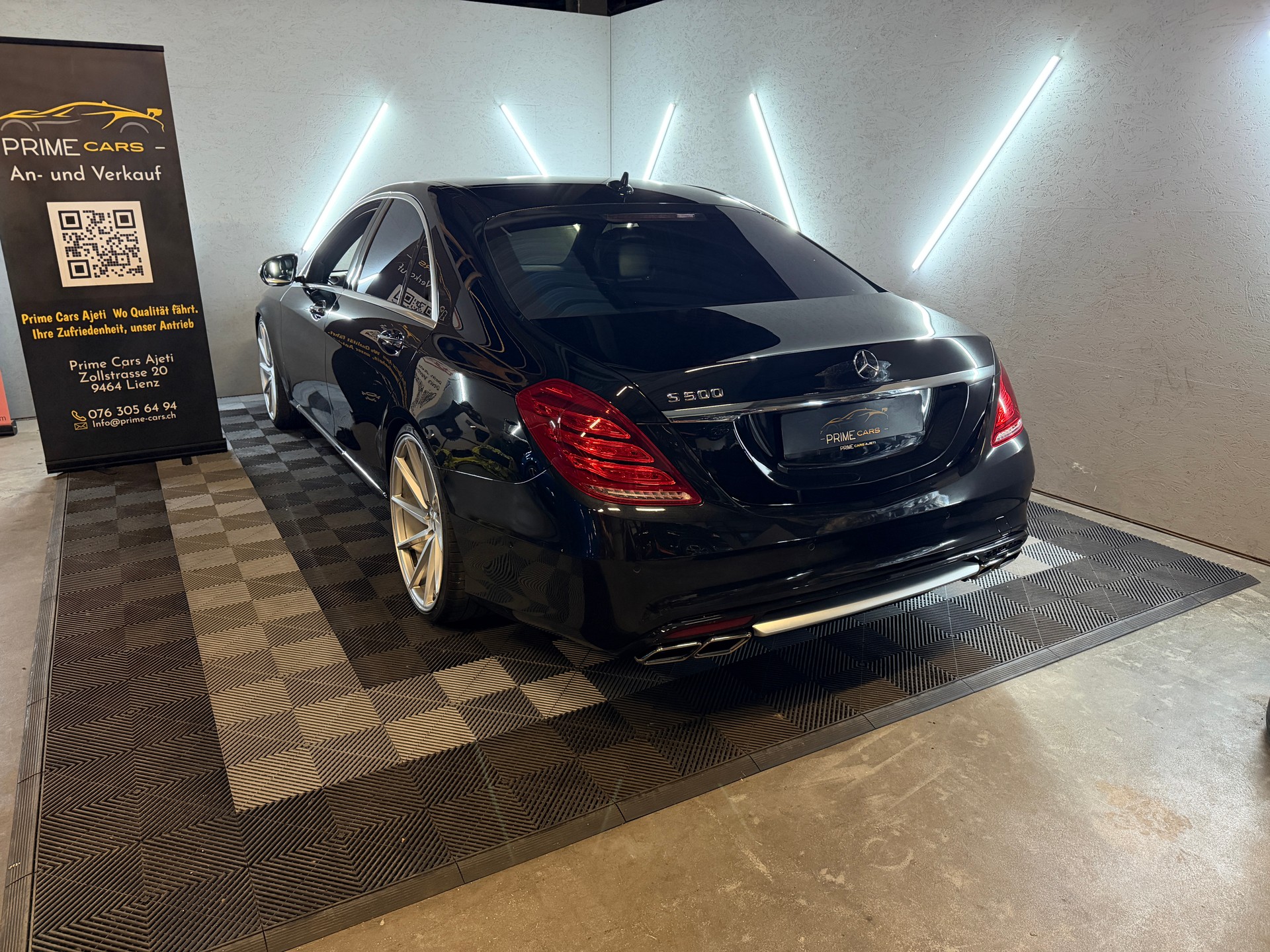 MERCEDES-BENZ S 500 7G-Tronic-image-14