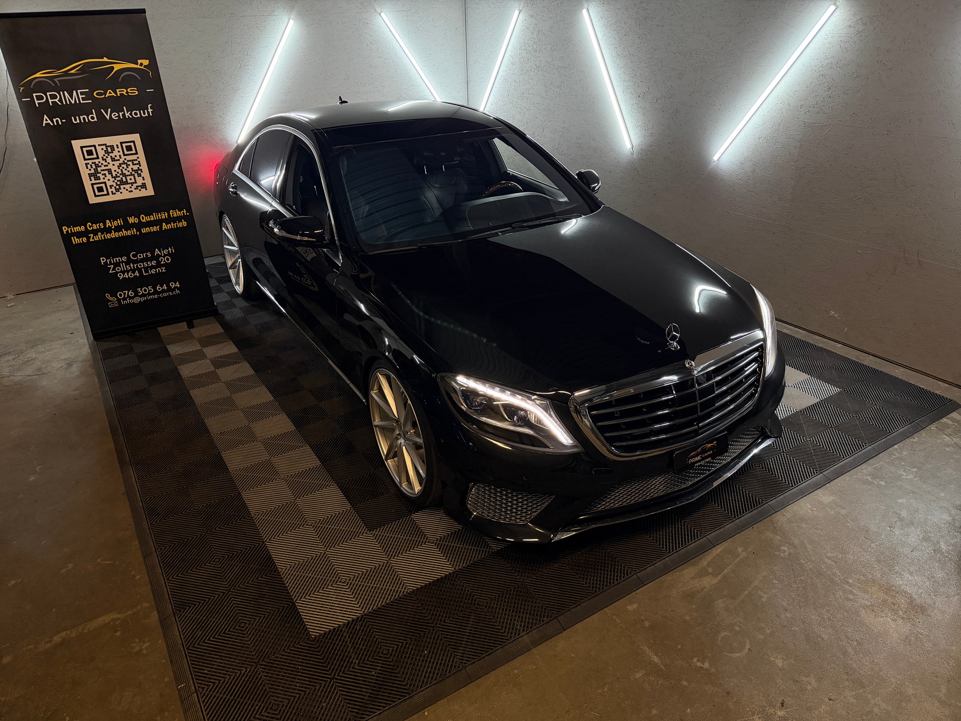 MERCEDES-BENZ S 500 7G-Tronic-image-6