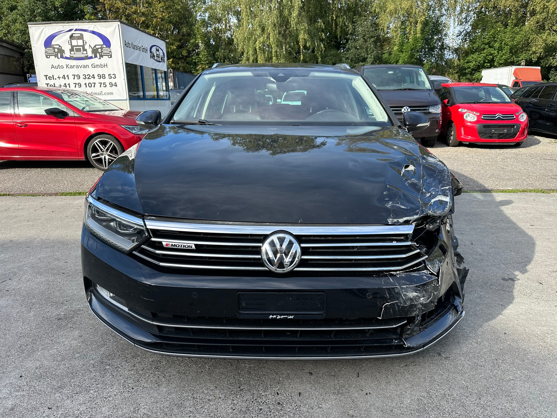 VW Passat Variant 2.0 TDI BMT High. DSG 4Motion-image-0
