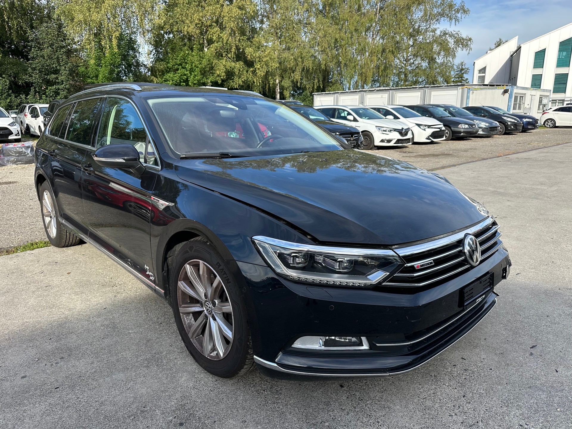 VW Passat Variant 2.0 TDI BMT High. DSG 4Motion-image-1