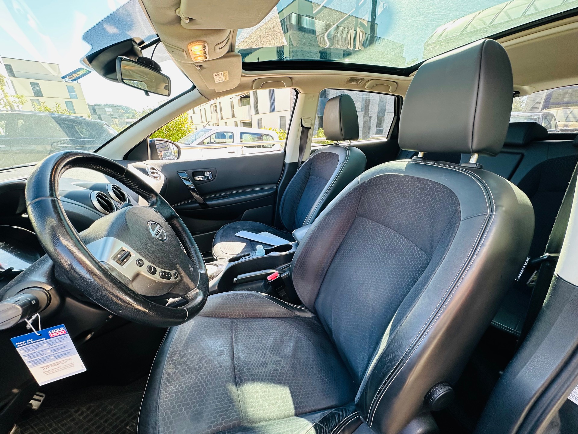 NISSAN Qashqai 2.0 tekna XTronic CVT-image-10
