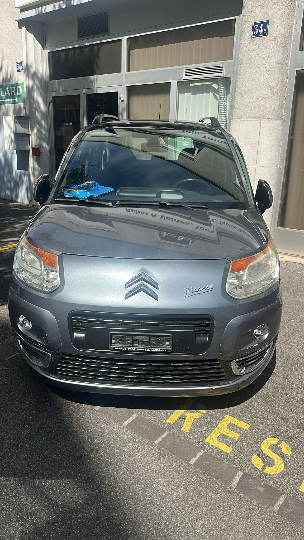 CITROEN C3 Picasso 1.6 HDi Exclusive-image-0