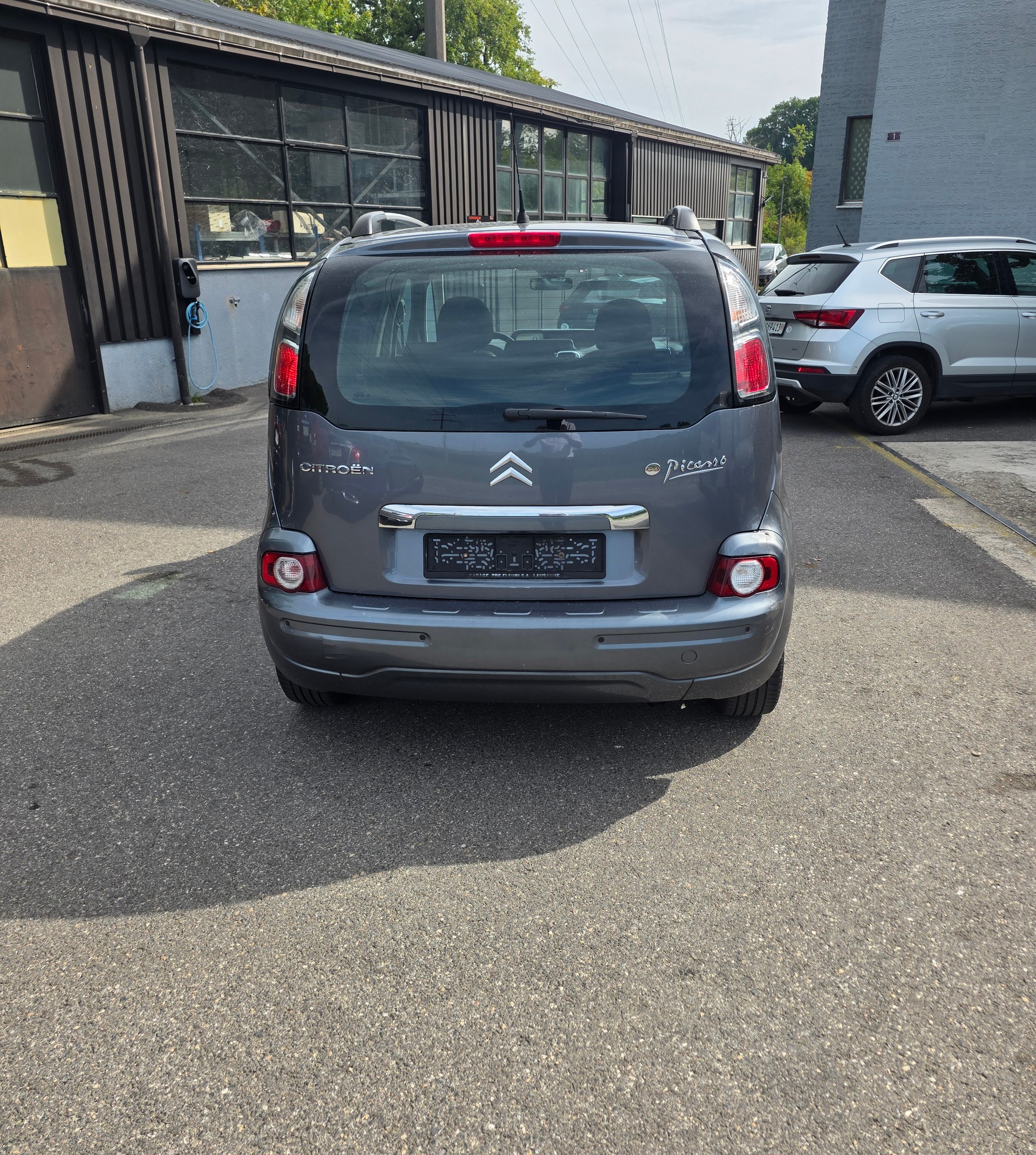 CITROEN C3 Picasso 1.6 HDi Exclusive-image-10