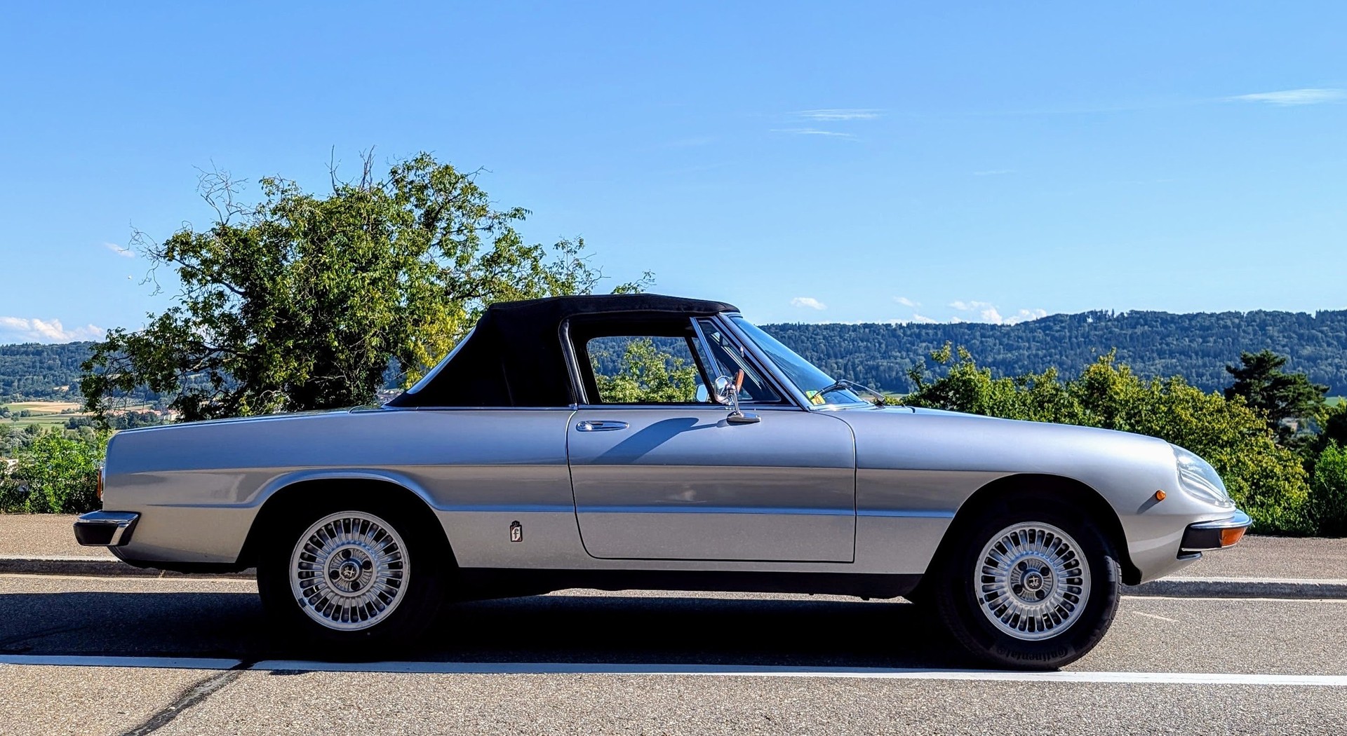 ALFA ROMEO 2000 Veloce, Serie 2 Coda Tronca, Veteran-image-1