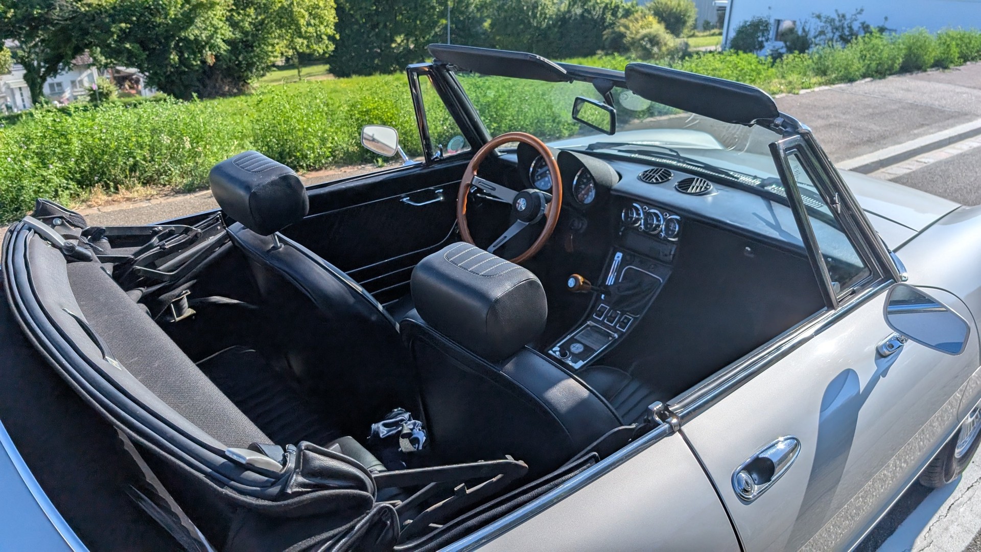 ALFA ROMEO 2000 Veloce, Serie 2 Coda Tronca, Veteran-image-3