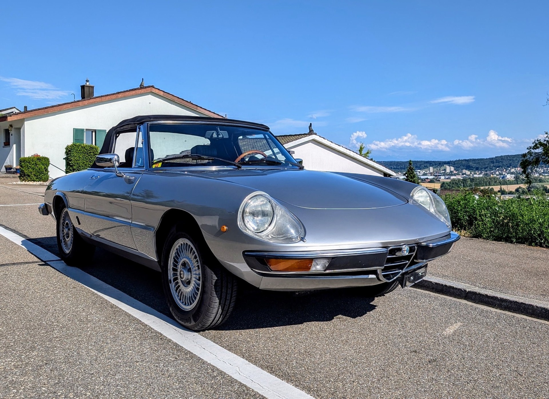 ALFA ROMEO 2000 Veloce, Serie 2 Coda Tronca, Veteran-image-0