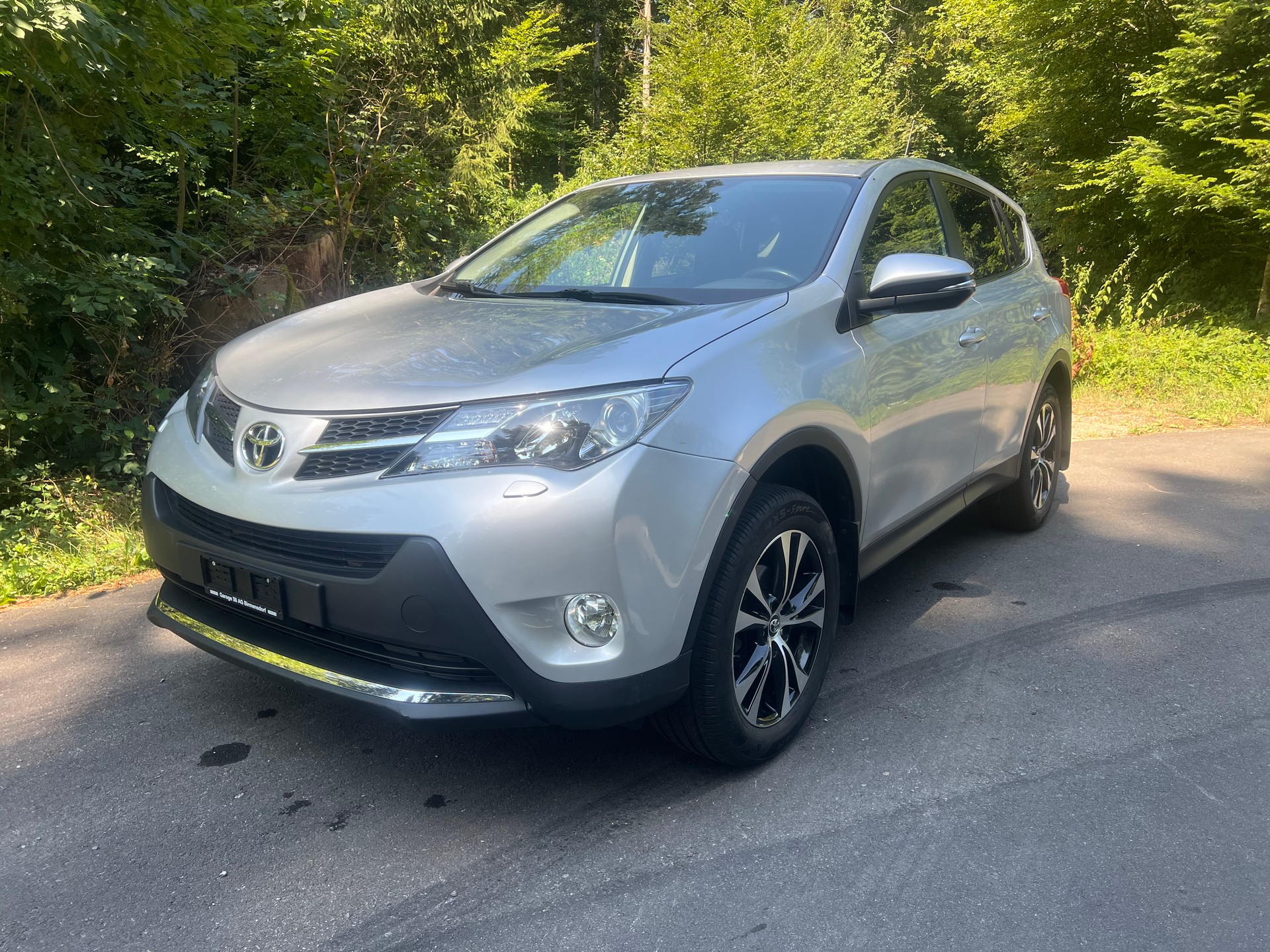 TOYOTA RAV-4 2.0 16V Luna Multidrive S-image-1