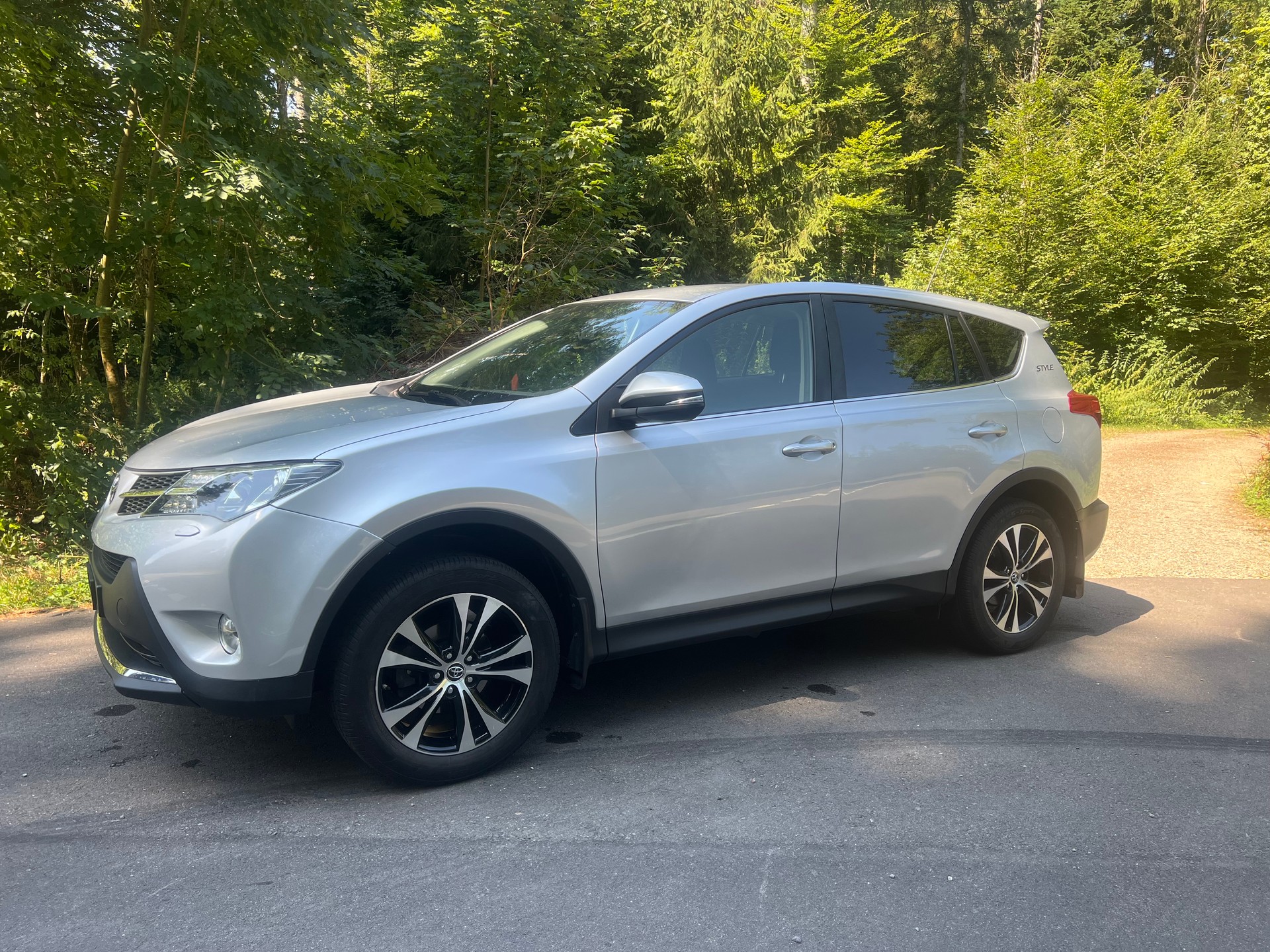 TOYOTA RAV-4 2.0 16V Luna Multidrive S-image-2