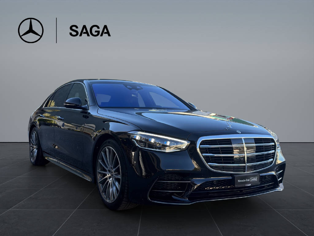 MERCEDES-BENZ S 450 V6 4matic