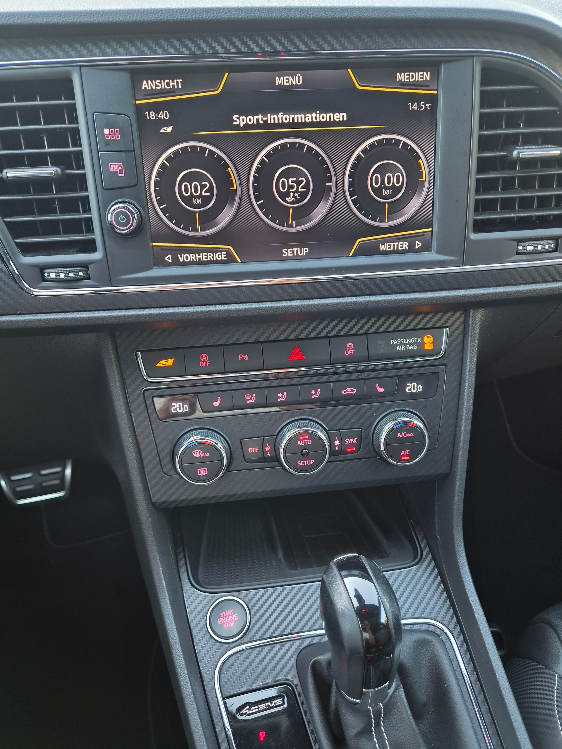 SEAT Leon ST 2.0 TSI Cupra 300 4 Drive DSG-image-11