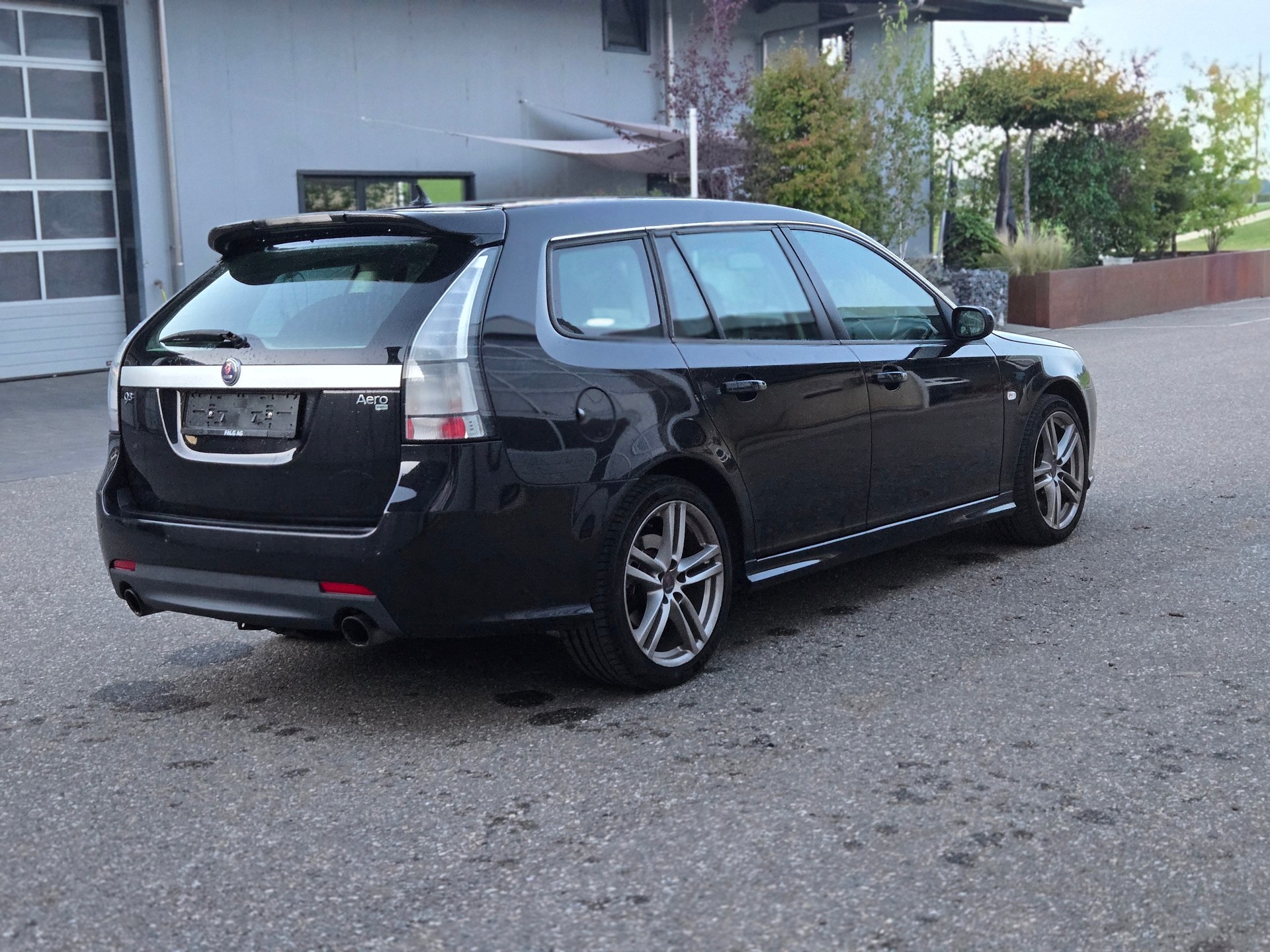 SAAB 9-3 2.8T V6 Aero XWD Automatic-image-5