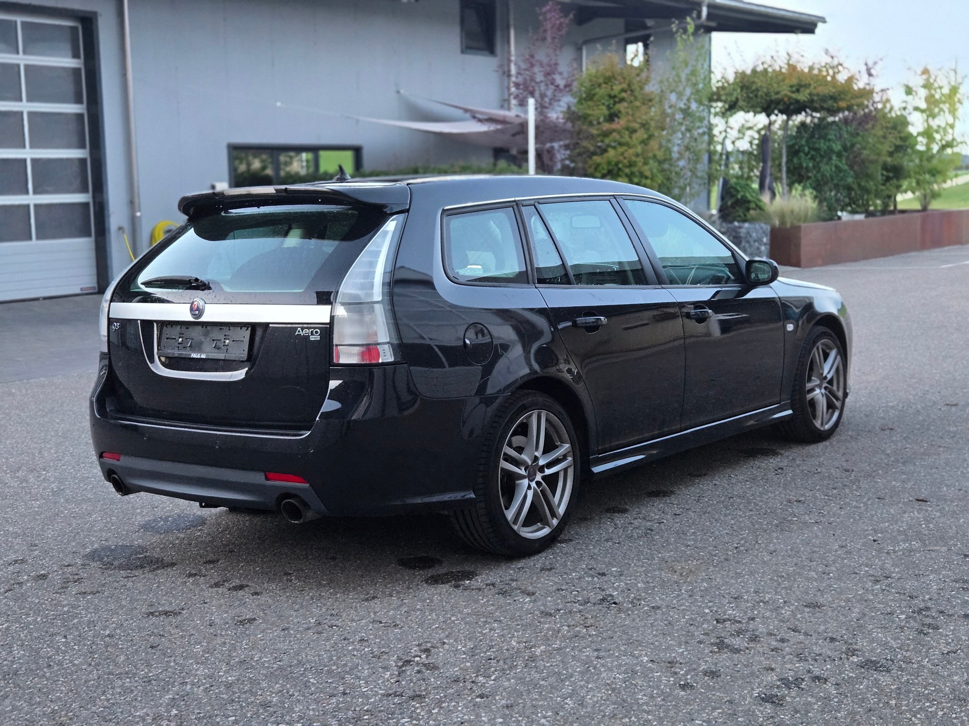 SAAB 9-3 2.8T V6 Aero XWD Automatic-image-4