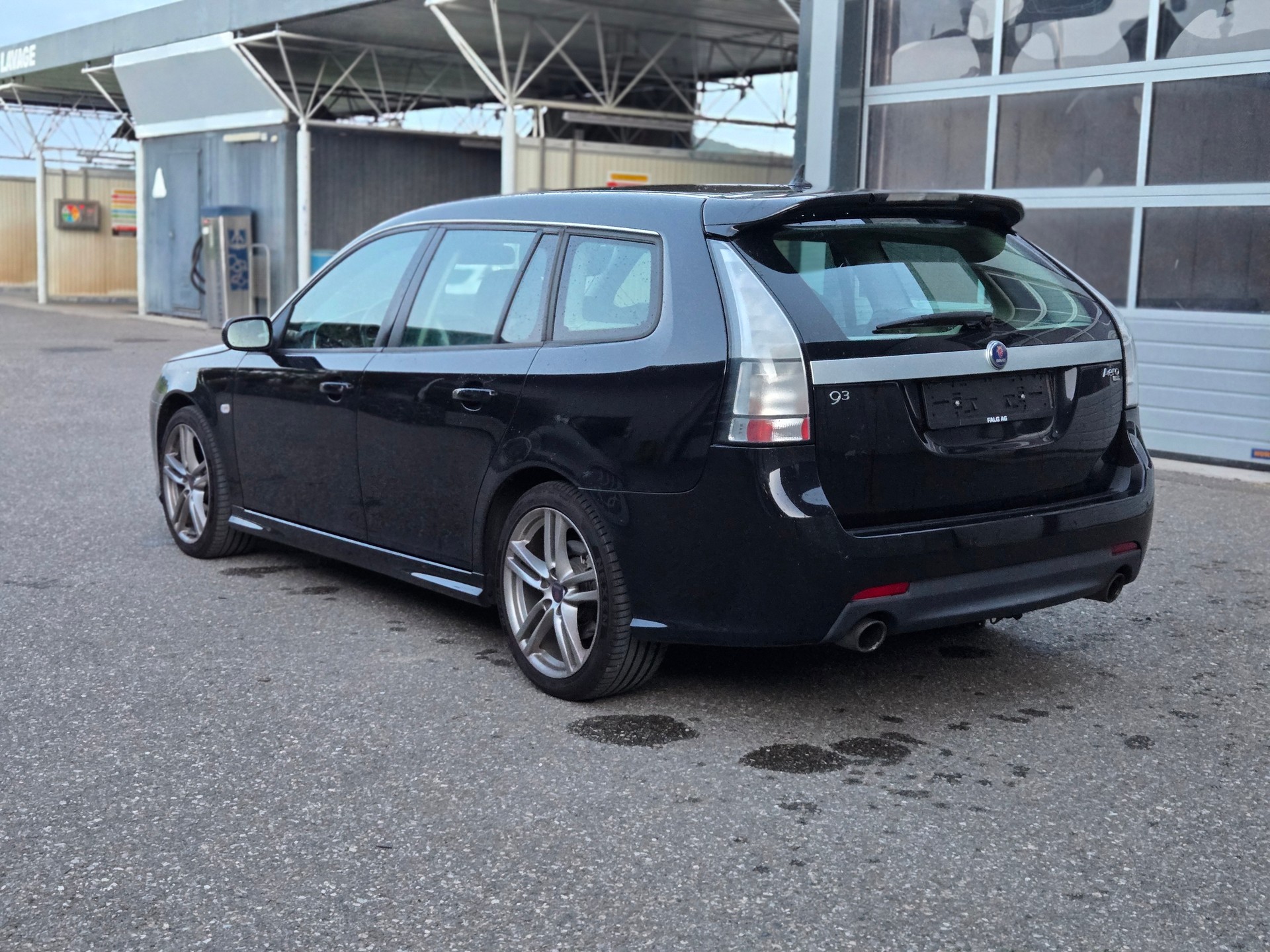 SAAB 9-3 2.8T V6 Aero XWD Automatic-image-3