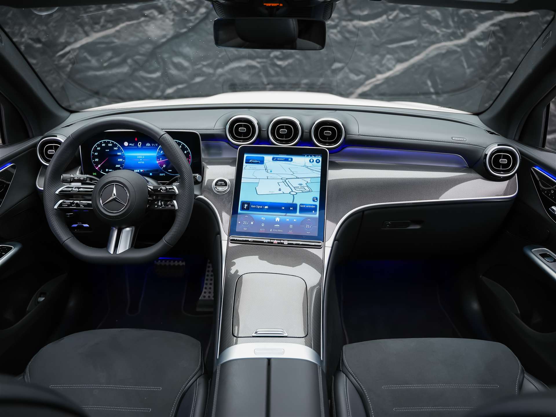 MERCEDES-BENZ GLC 300 4Matic AMG Line 9G-Tronic *Facelift*21" Felgen*Panorama*Lenkradheizung*-image-20