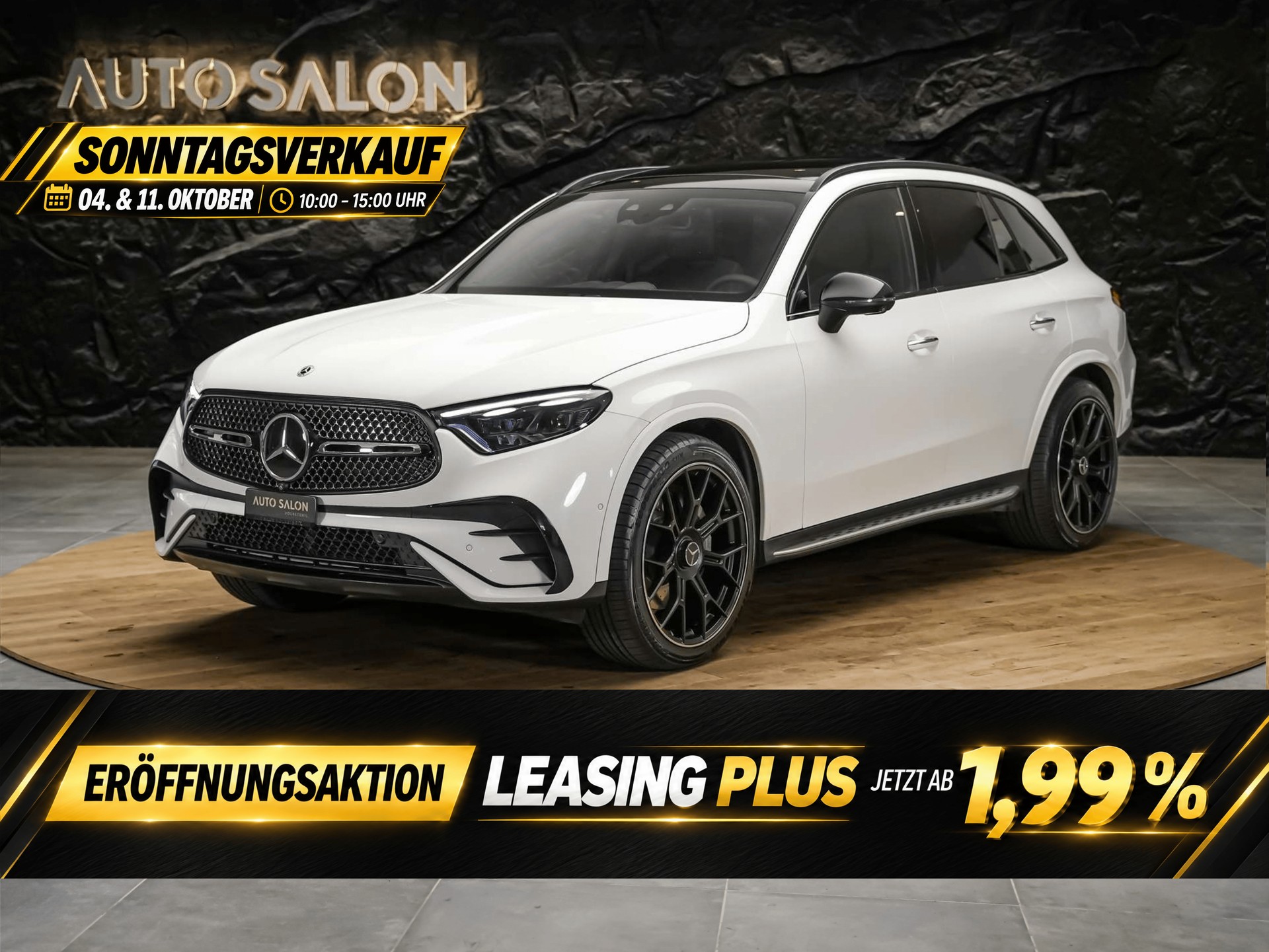 MERCEDES-BENZ GLC 300 4Matic AMG Line 9G-Tronic *Facelift*21" Felgen*Panorama*Lenkradheizung*