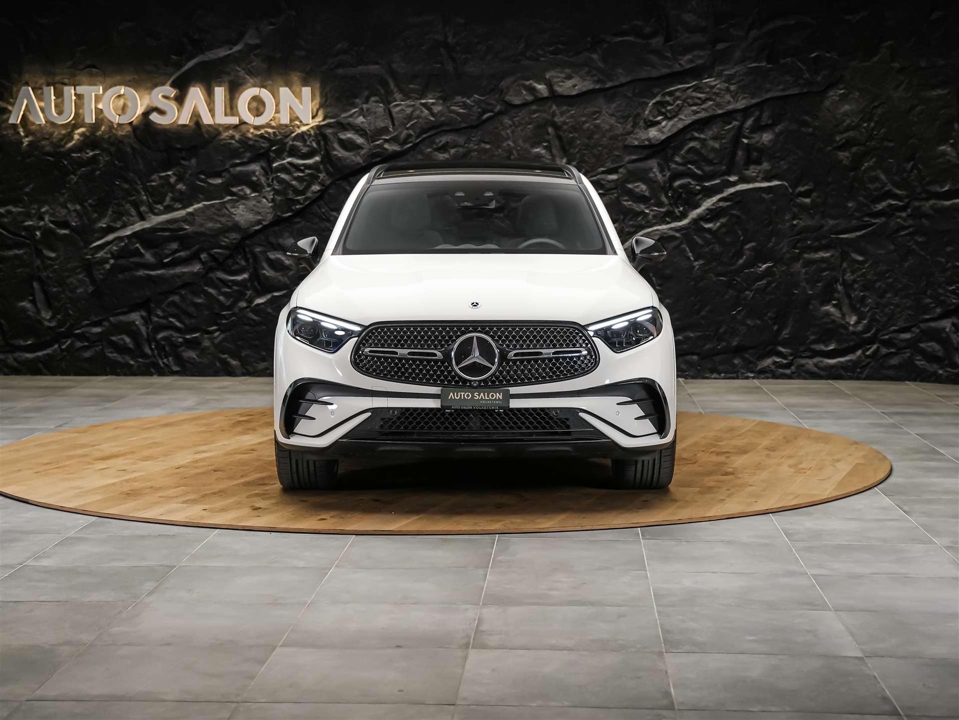 MERCEDES-BENZ GLC 300 4Matic AMG Line 9G-Tronic *Facelift*21" Felgen*Panorama*Lenkradheizung*-image-7