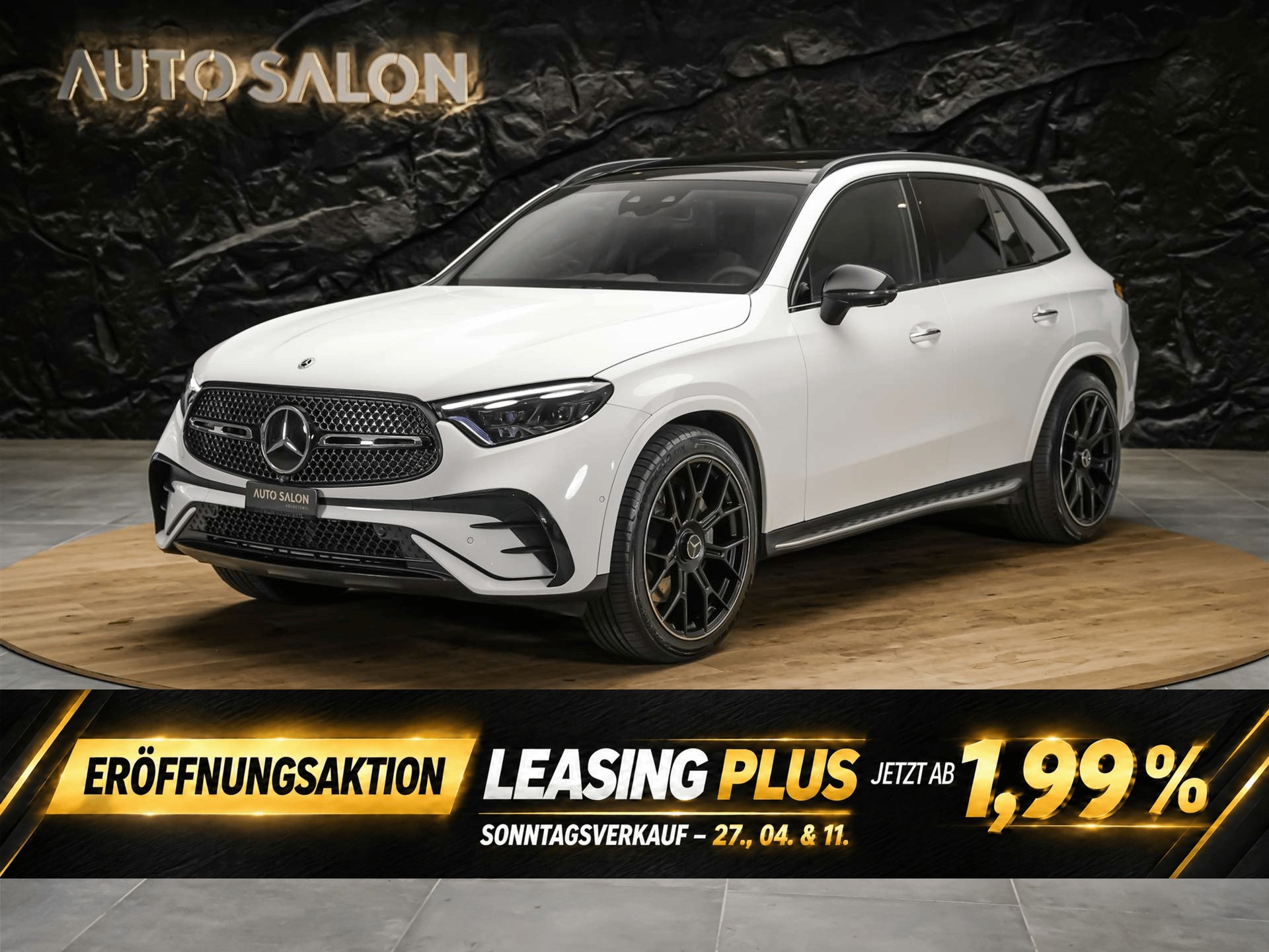 MERCEDES-BENZ GLC 300 4Matic AMG Line 9G-Tronic *Facelift*21" Felgen*Panorama*Lenkradheizung*-image-0