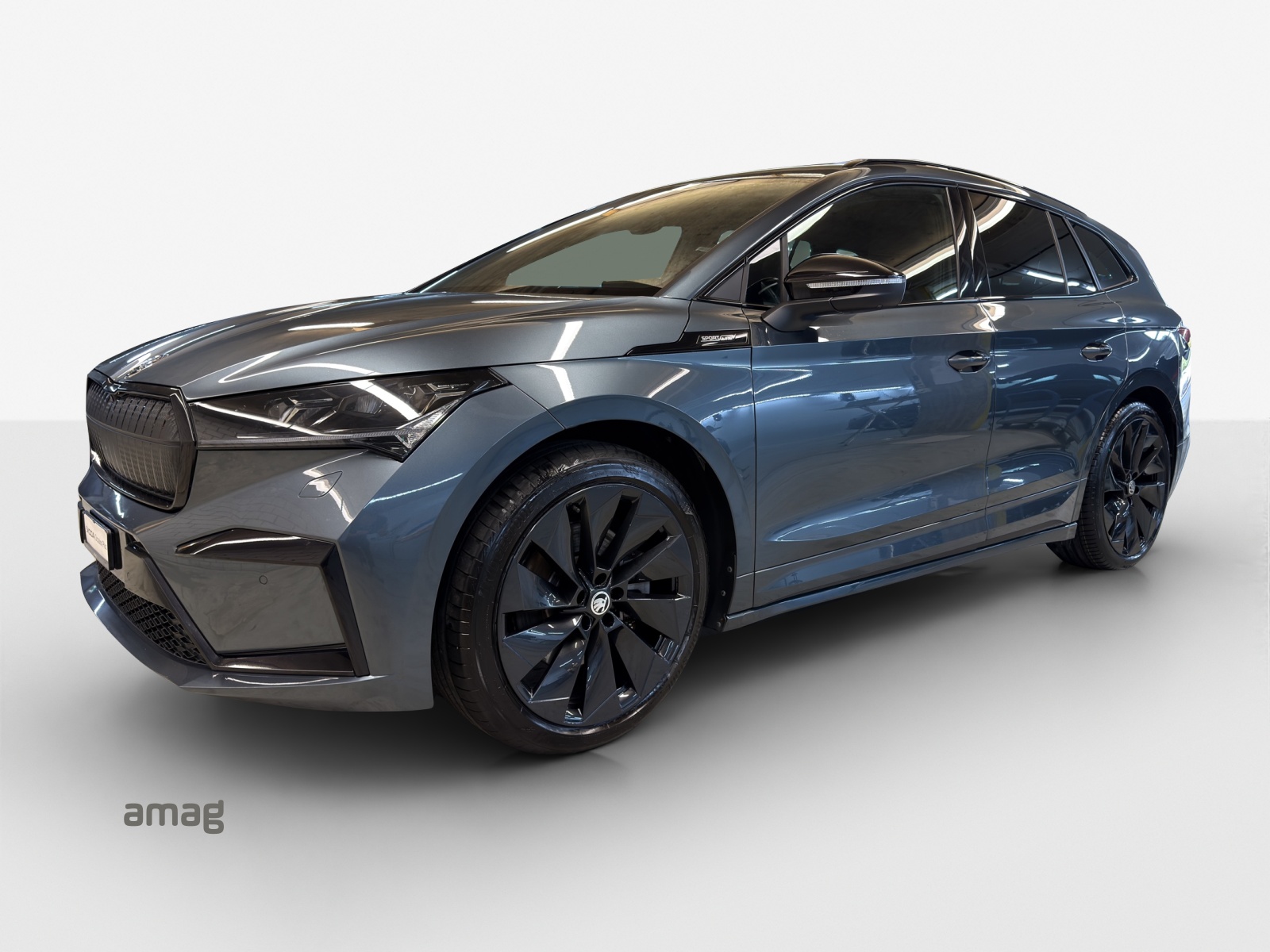 SKODA Enyaq iV 80 SportLine-image-0