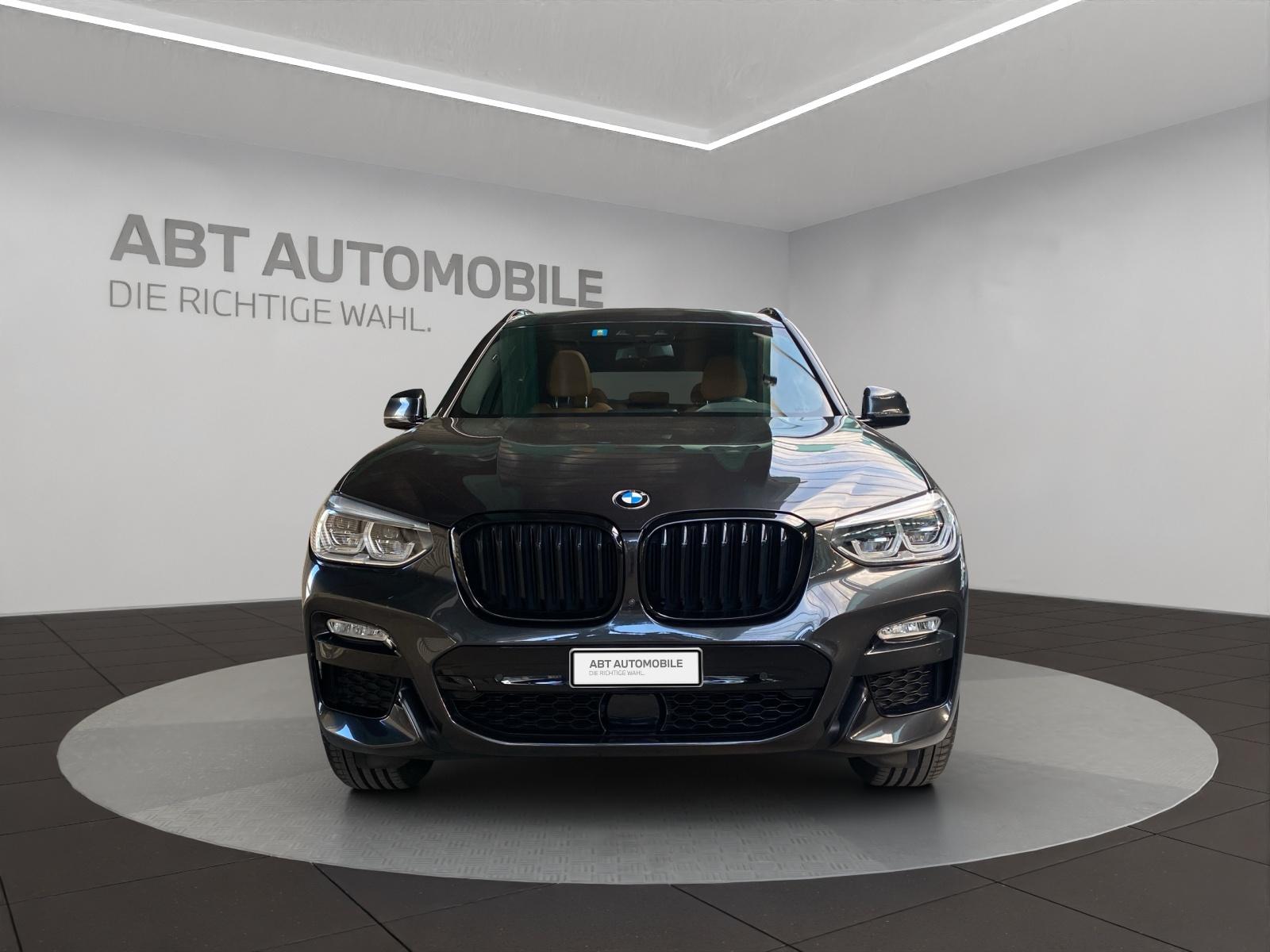BMW X3 20i xDrive paddles-image-1