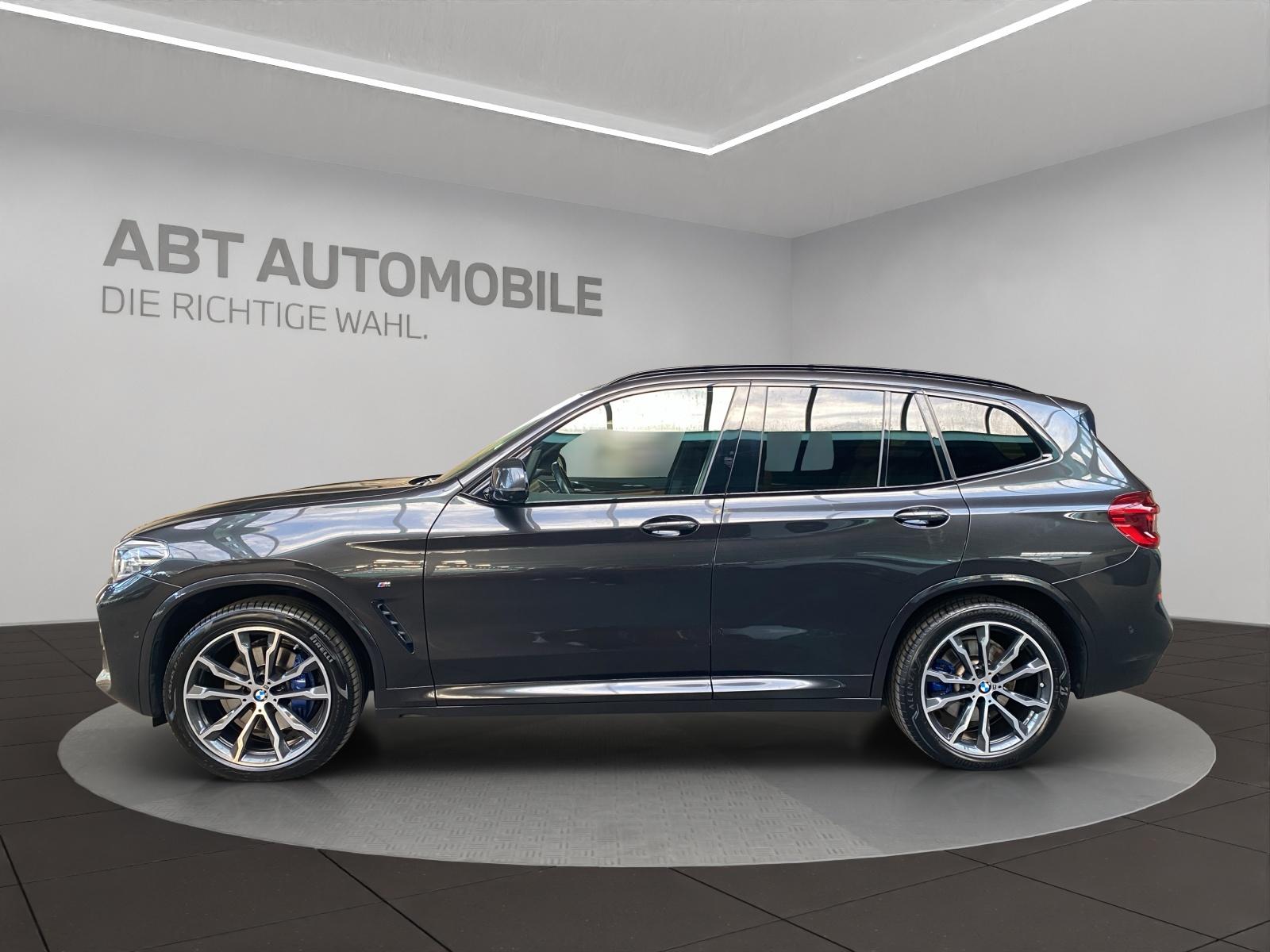 BMW X3 20i xDrive paddles-image-2