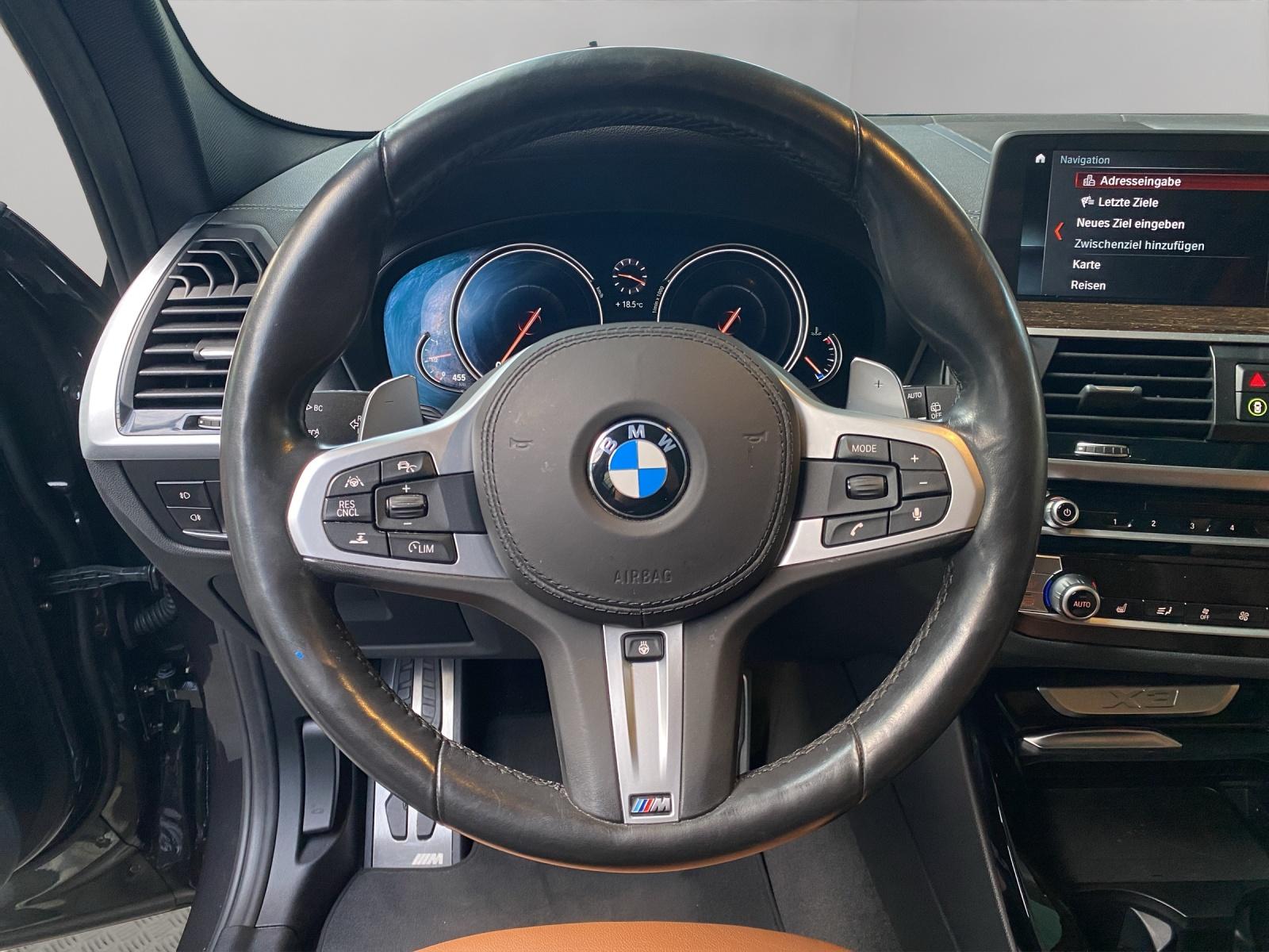 BMW X3 20i xDrive paddles-image-5