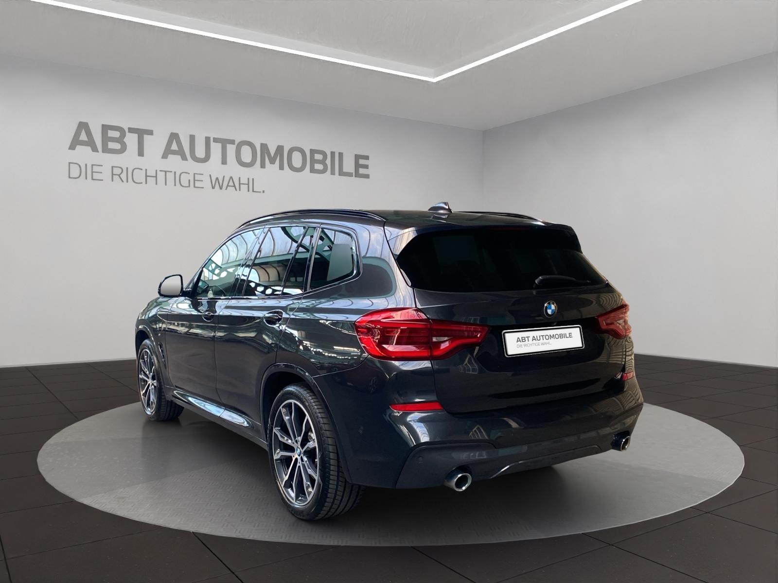 BMW X3 20i xDrive paddles-image-3