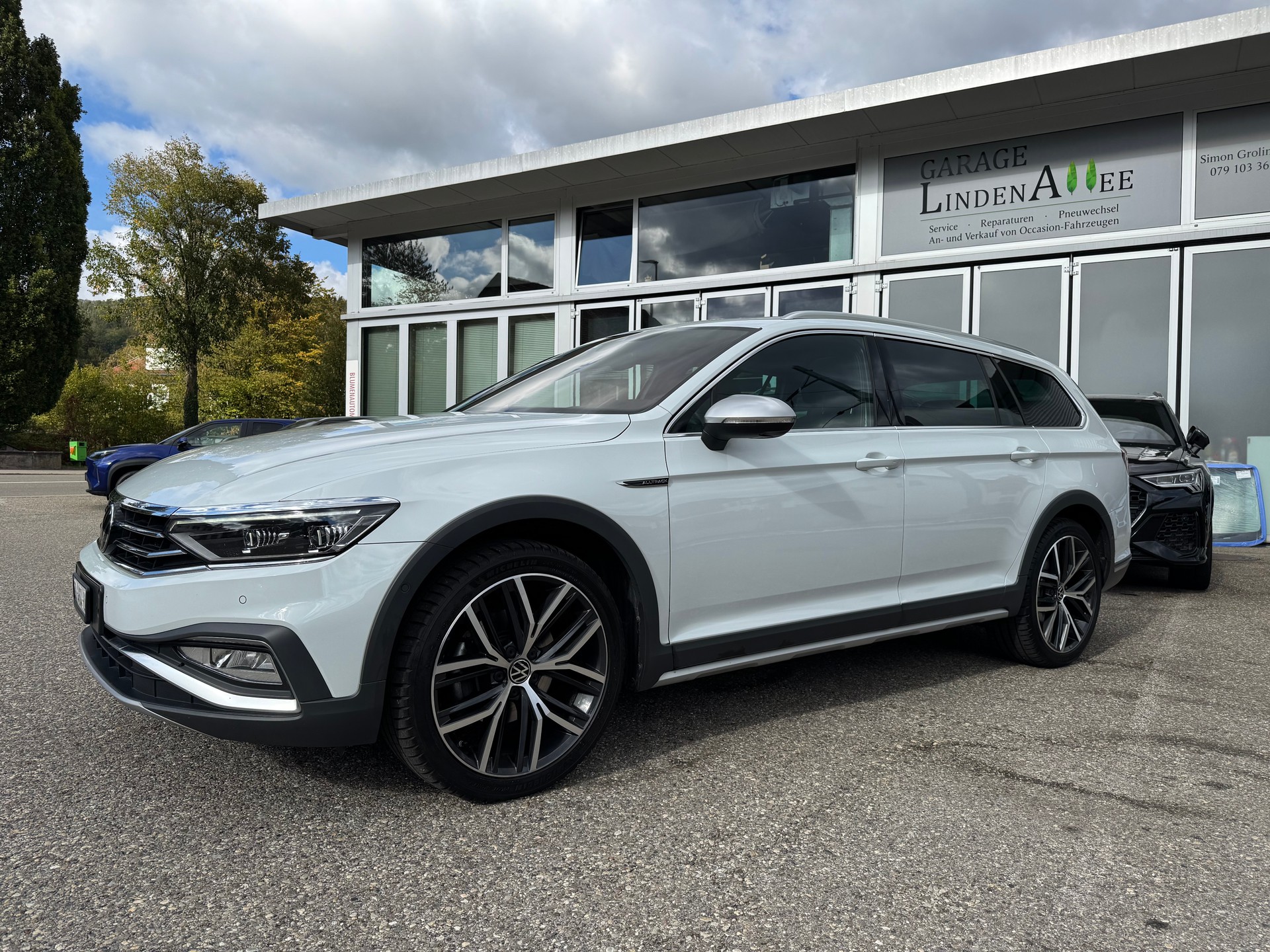 VW Passat Alltrack 2.0 TDI 4Motion DSG-image-2