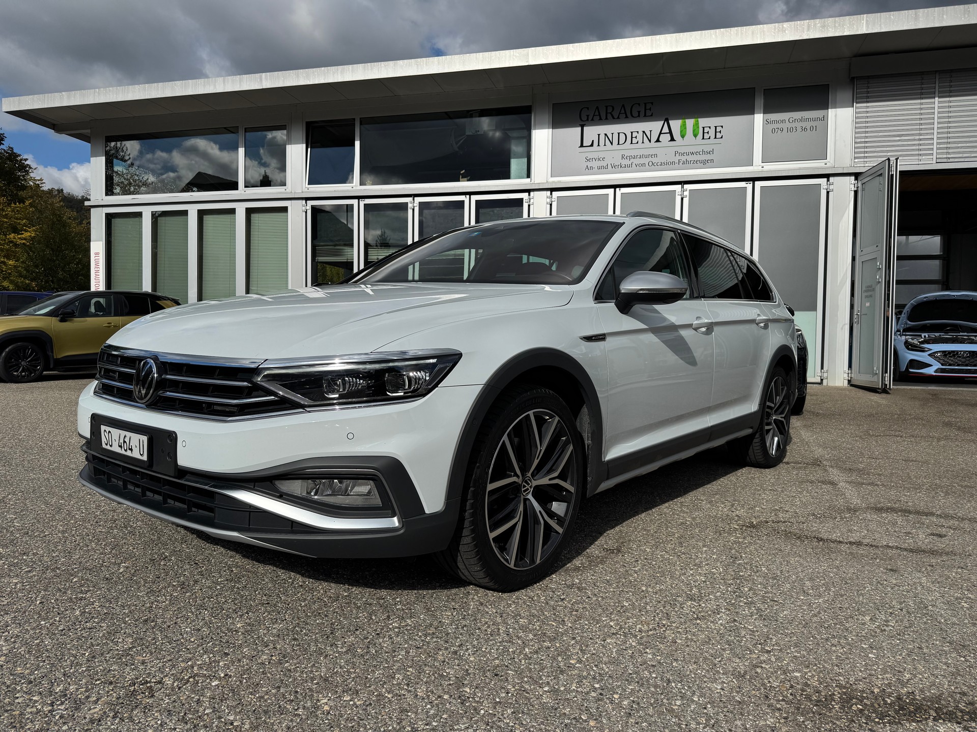 VW Passat Alltrack 2.0 TDI 4Motion DSG-image-1