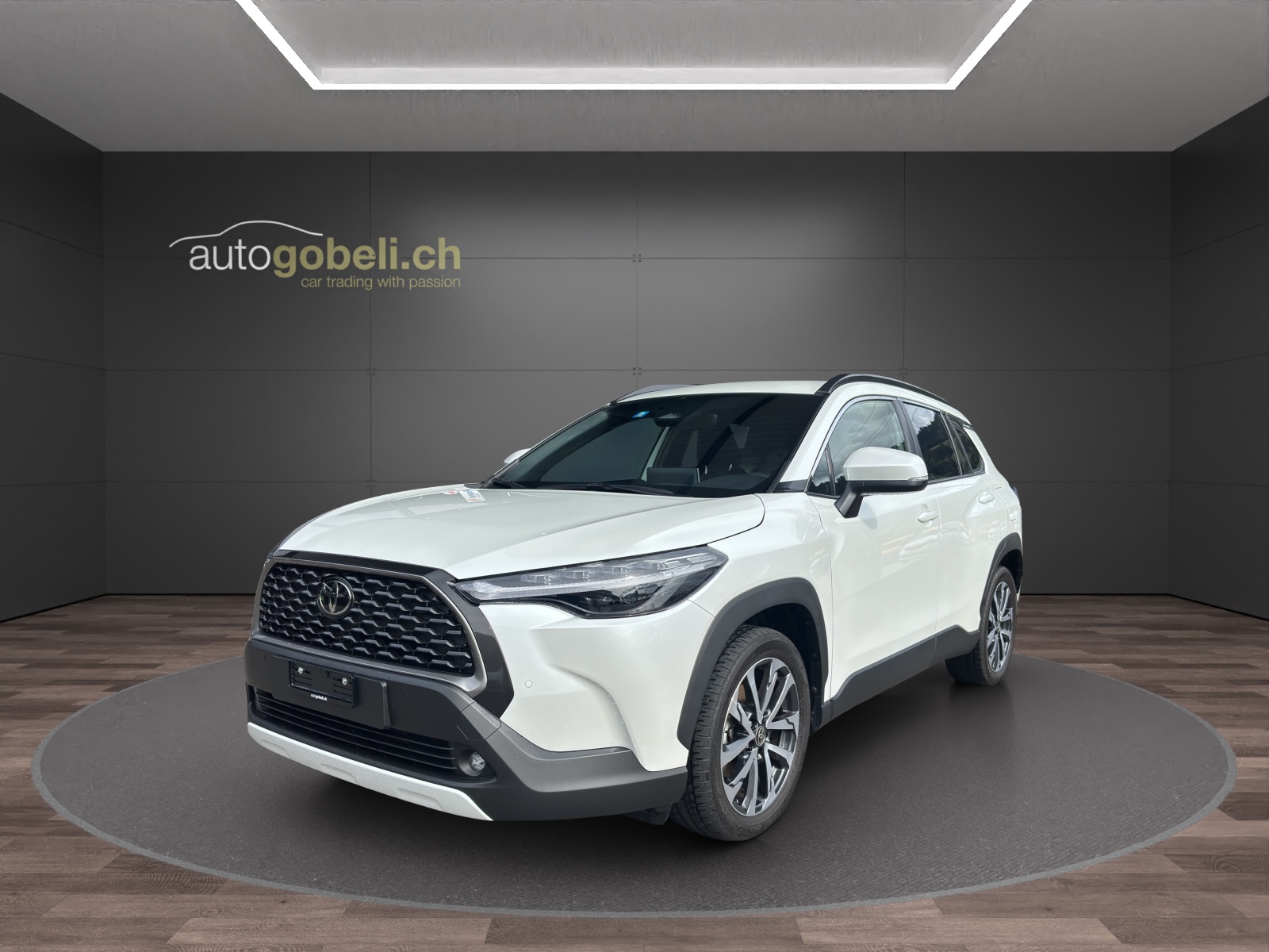 TOYOTA Corolla Cross 2.0 Comfort e-CVT-image-0