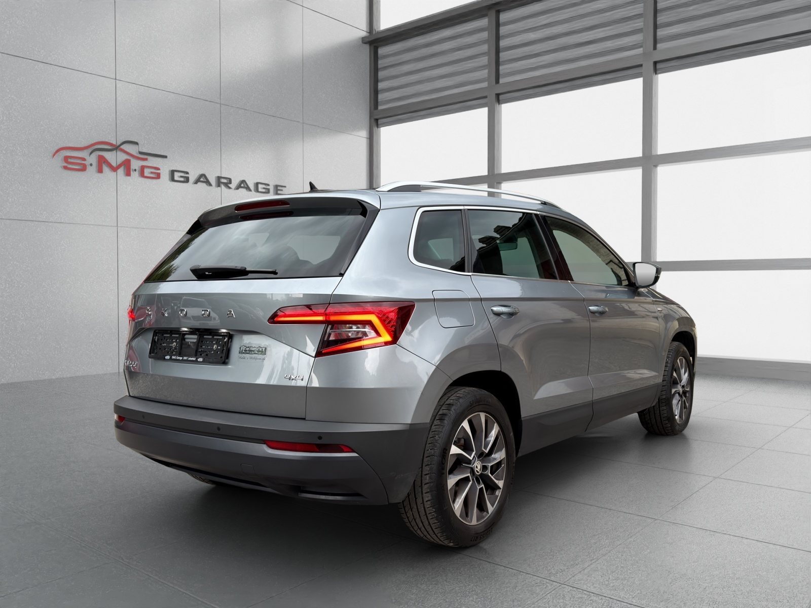 SKODA Karoq 2.0 TDI CR Ambition 4x4 DSG-image-4