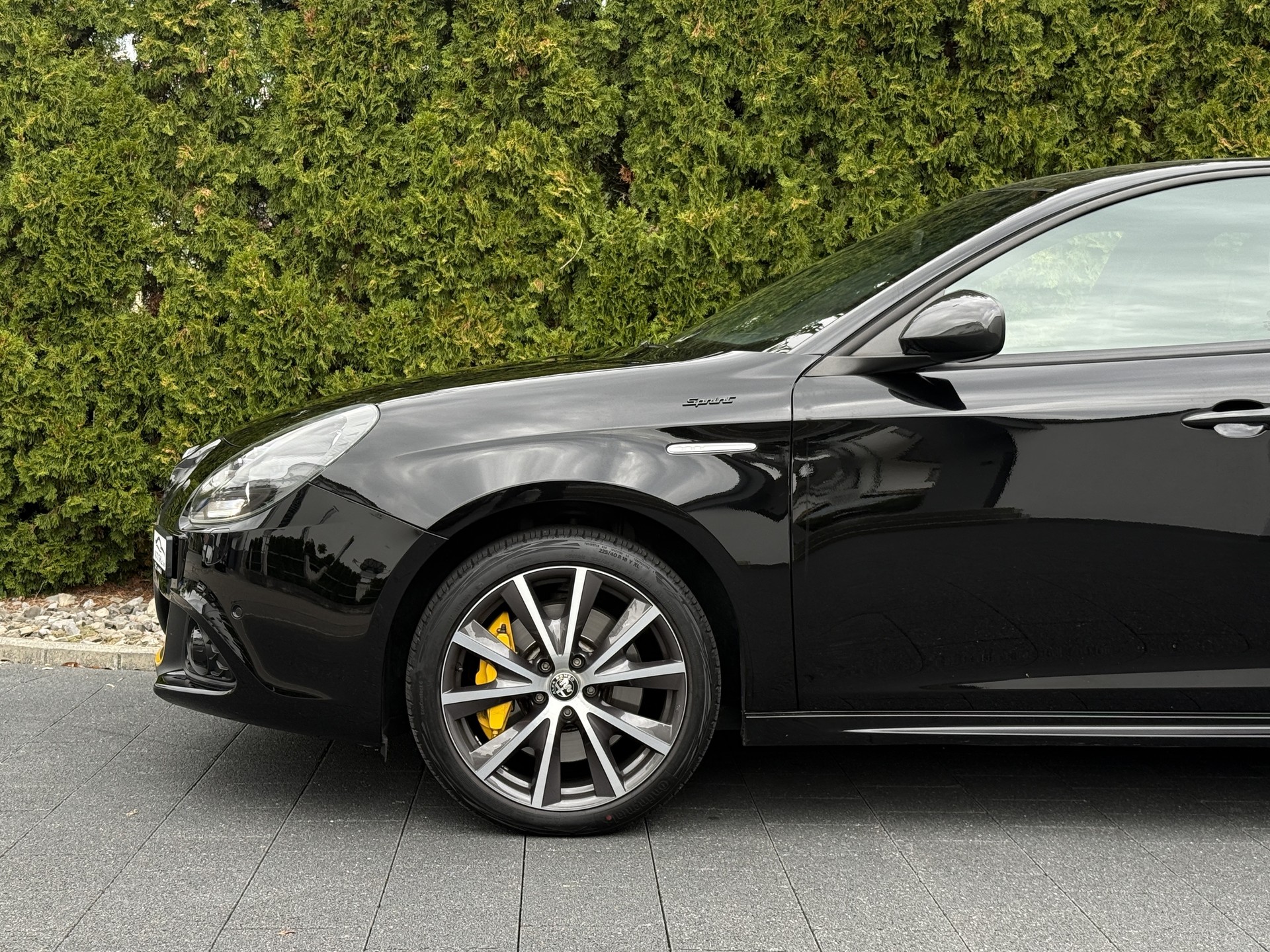 ALFA ROMEO Giulietta 1.4 Turbo Sprint / 1.Hand-image-8