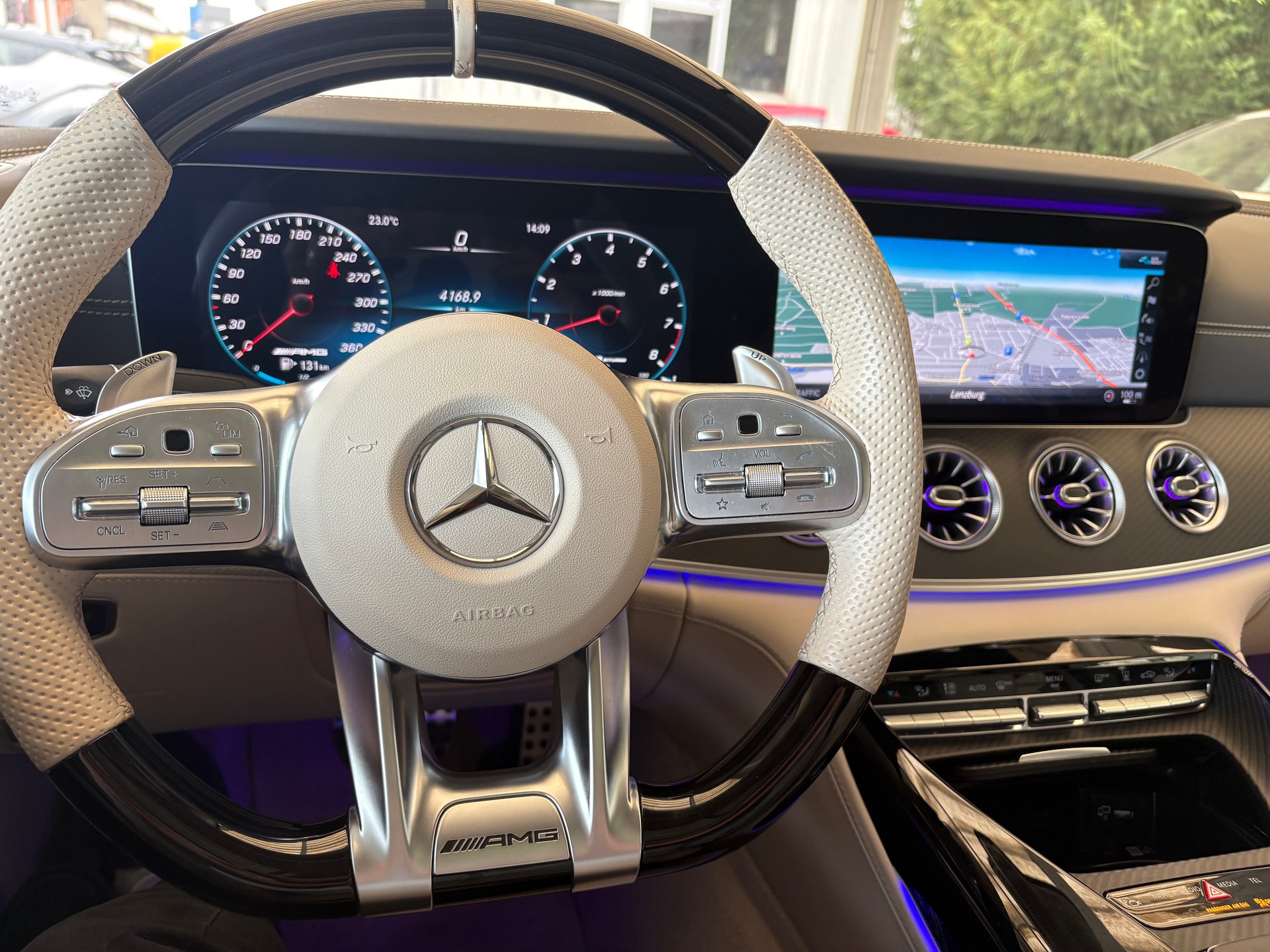 MERCEDES-BENZ AMG GT 4 63 S 4Matic+ Speedshift MCT-image-12