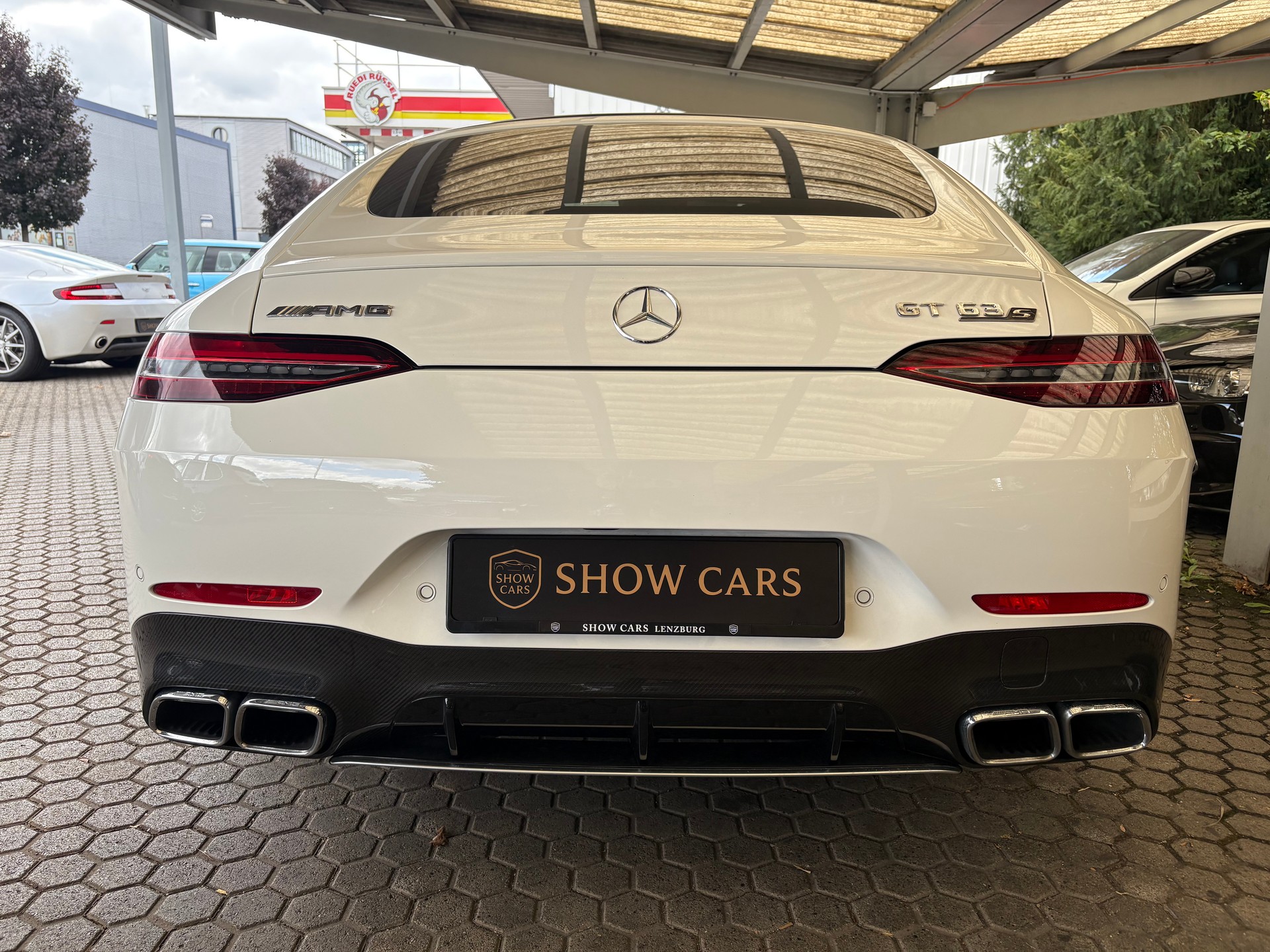 MERCEDES-BENZ AMG GT 4 63 S 4Matic+ Speedshift MCT-image-3
