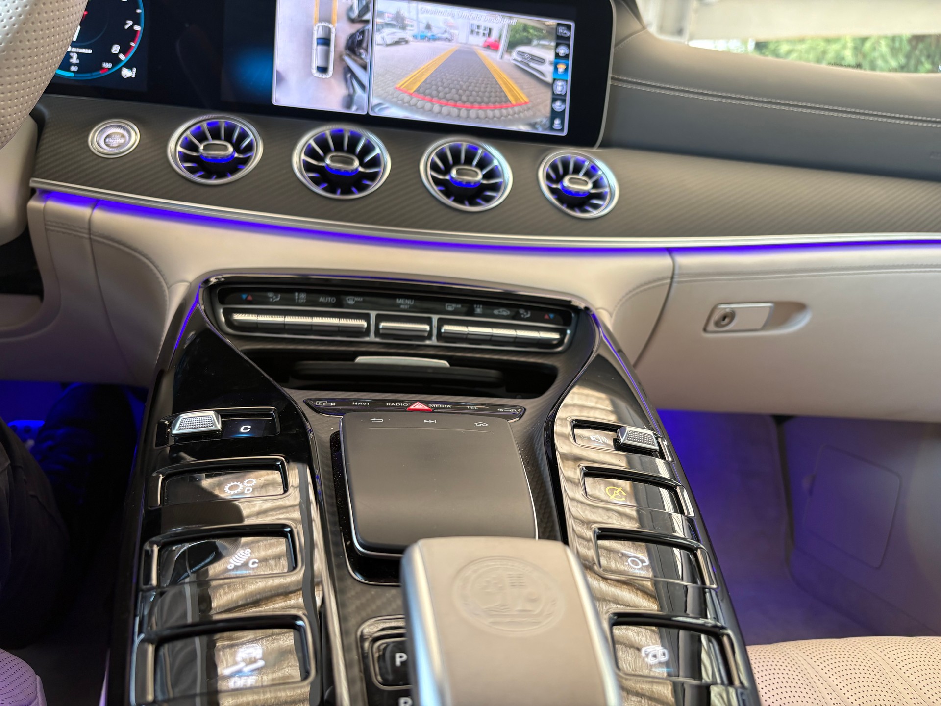 MERCEDES-BENZ AMG GT 4 63 S 4Matic+ Speedshift MCT-image-13