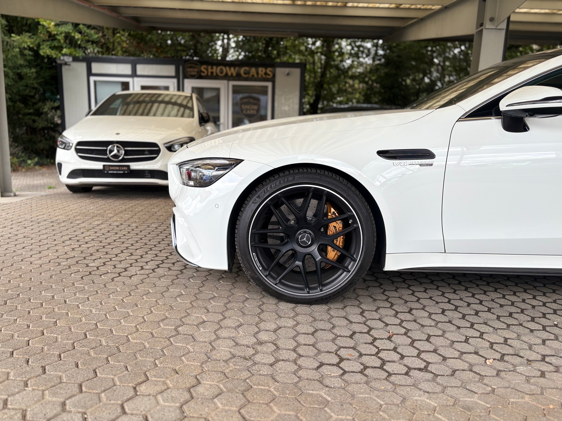MERCEDES-BENZ AMG GT 4 63 S 4Matic+ Speedshift MCT-image-1