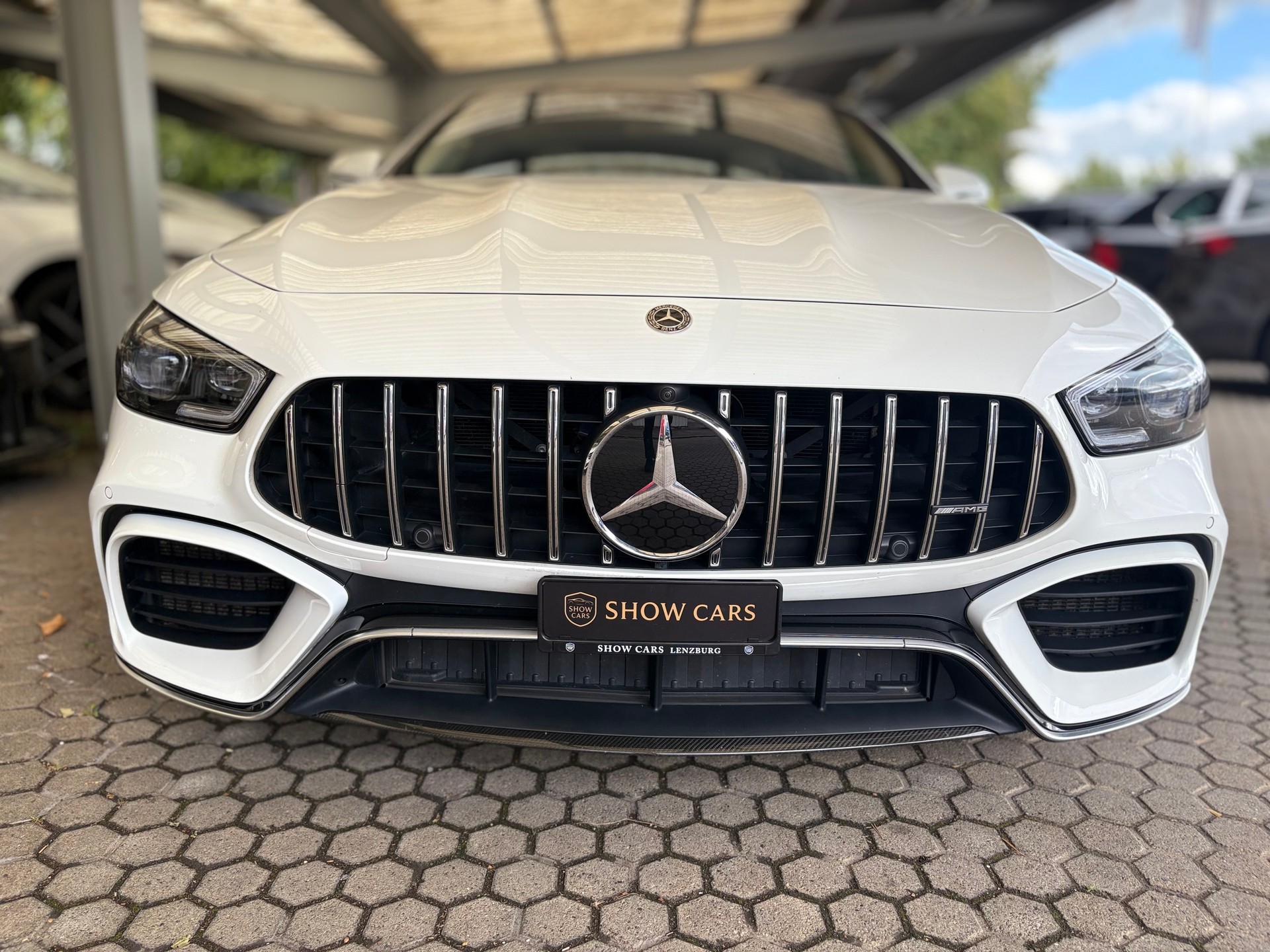 MERCEDES-BENZ AMG GT 4 63 S 4Matic+ Speedshift MCT-image-2