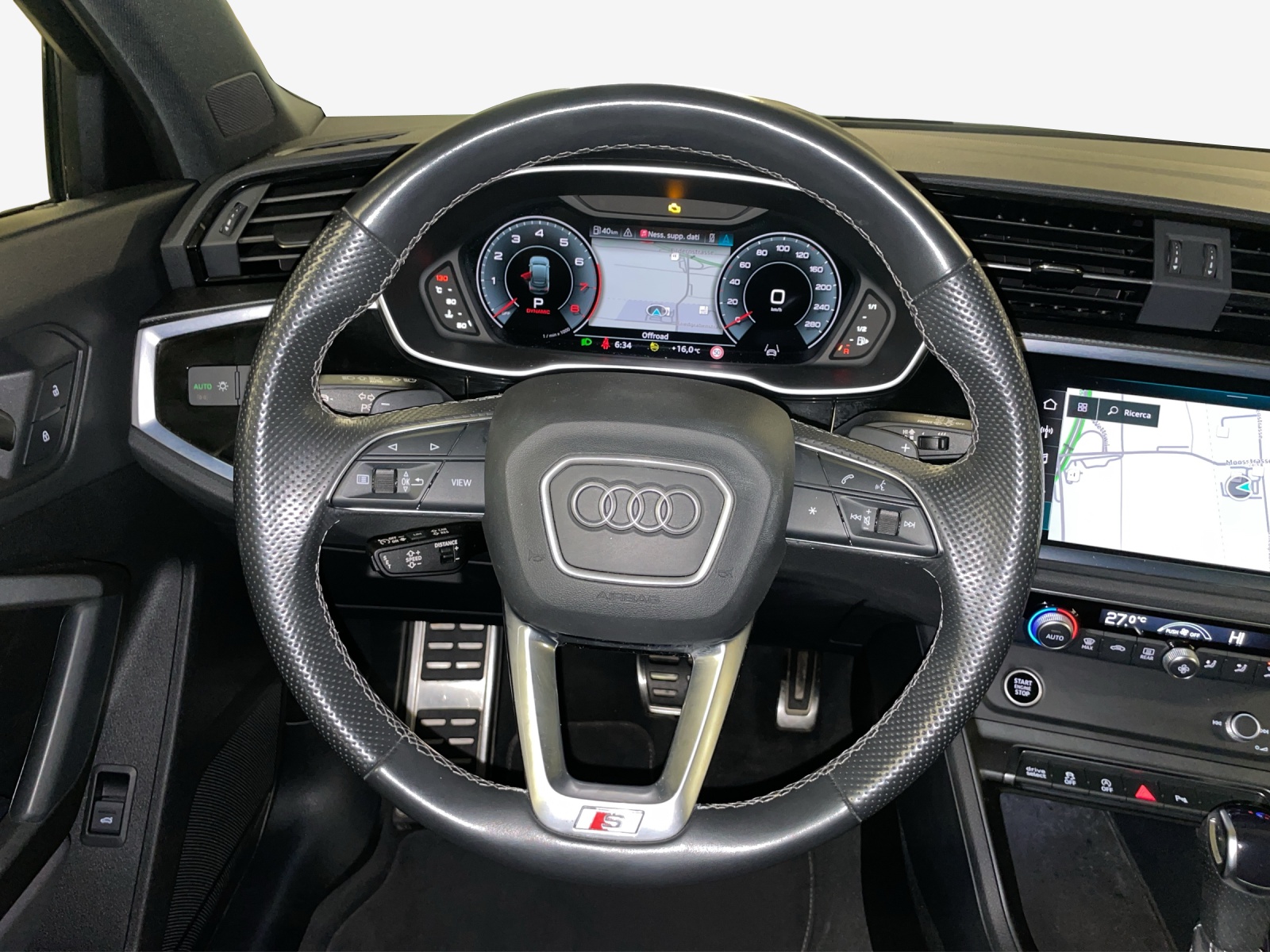 AUDI Q3 Sportback 40 TFSI S line quattro S-tronic-image-9