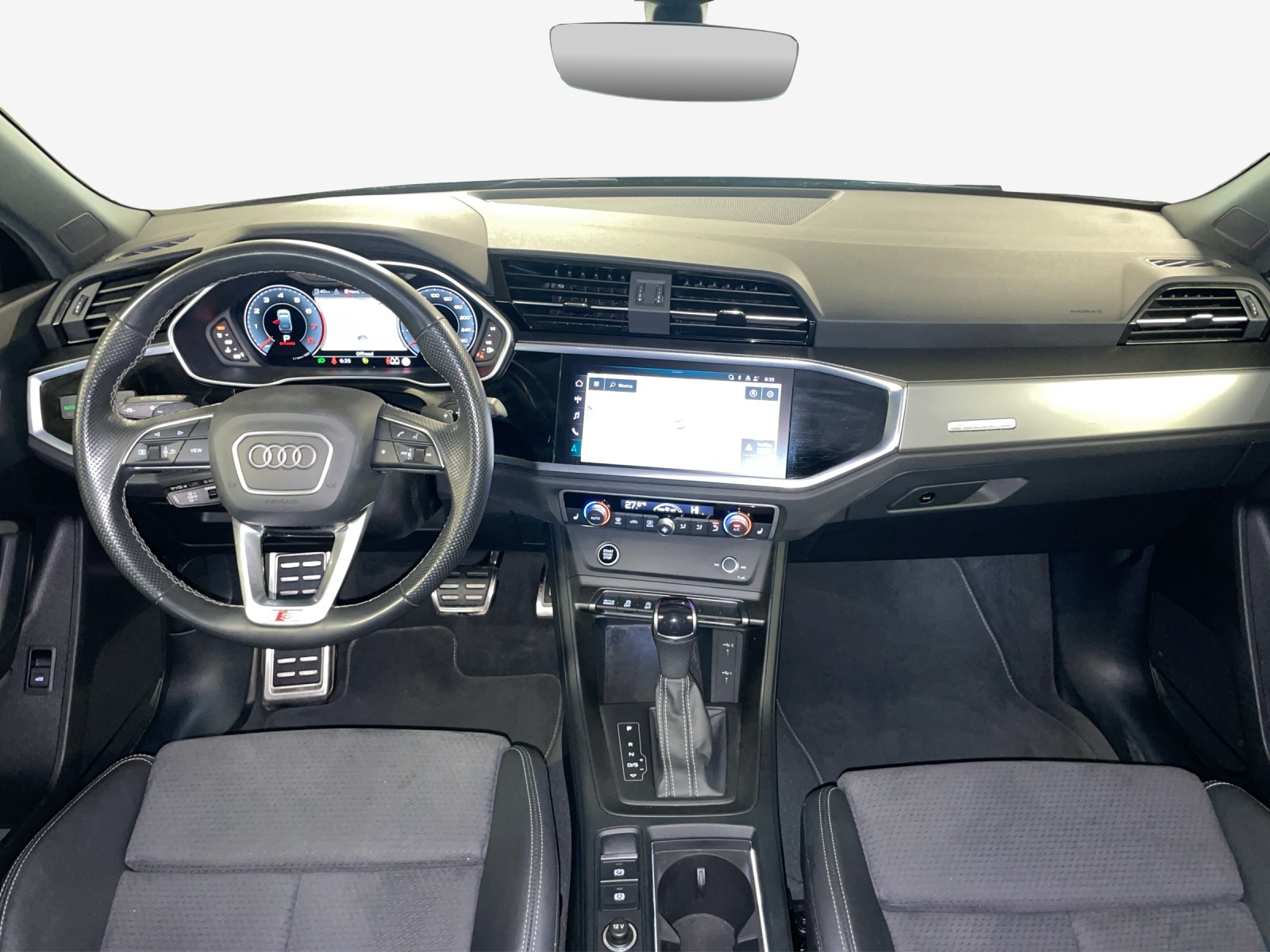 AUDI Q3 Sportback 40 TFSI S line quattro S-tronic-image-8
