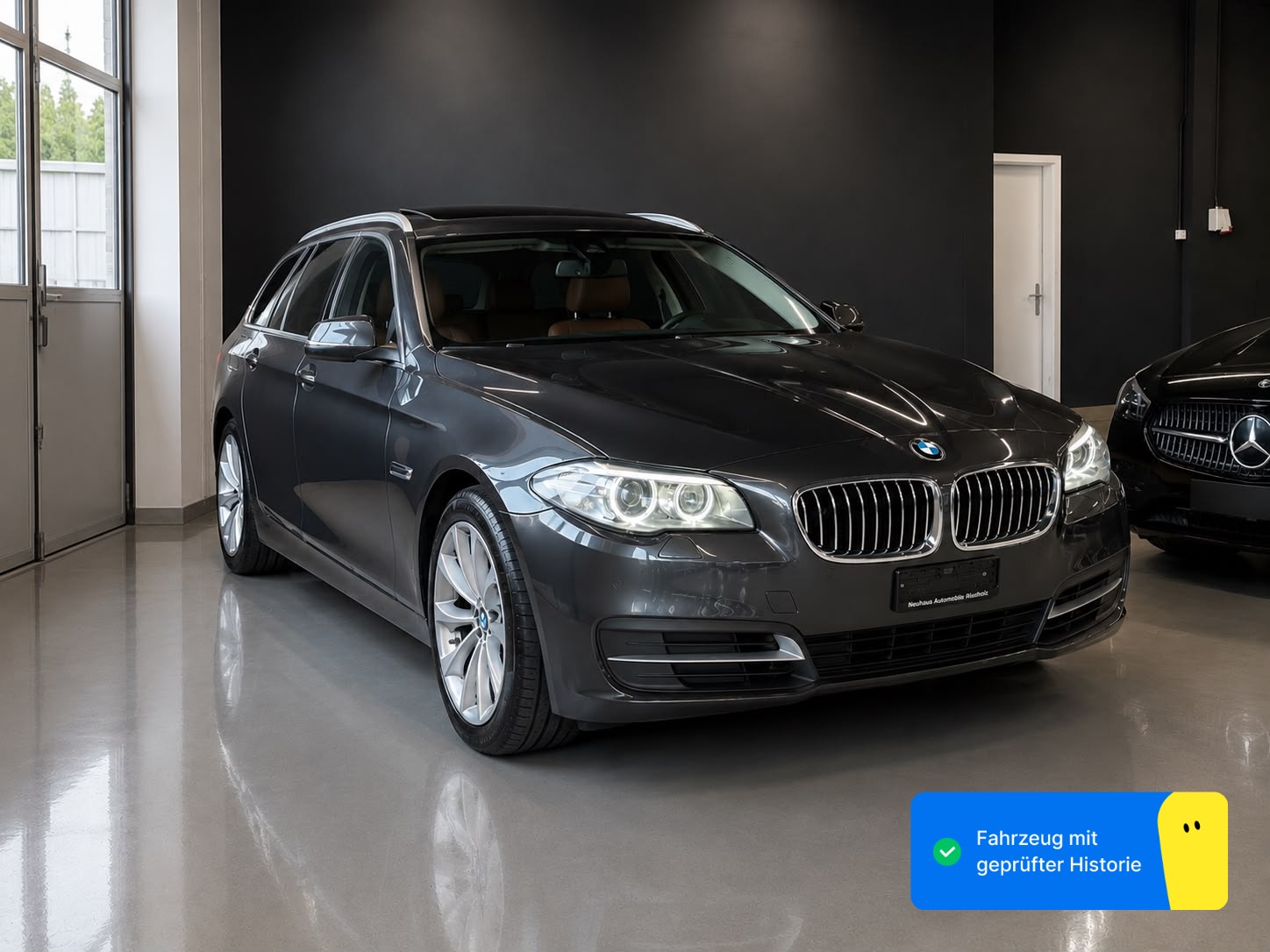 BMW 528i Touring xDrive Luxury Line Steptronic