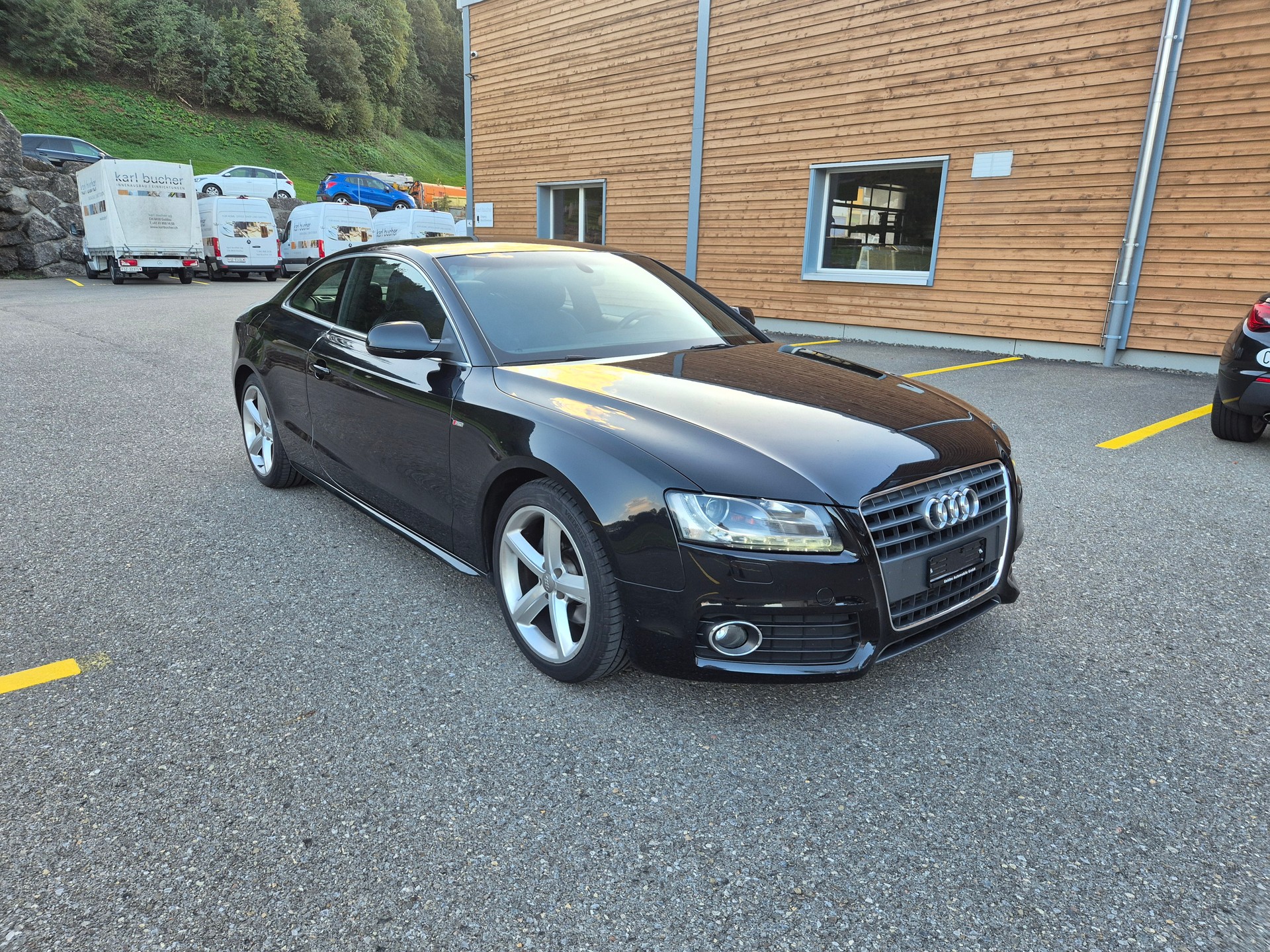AUDI A5 Coupé 2.0 TFSI *S Line*-image-4