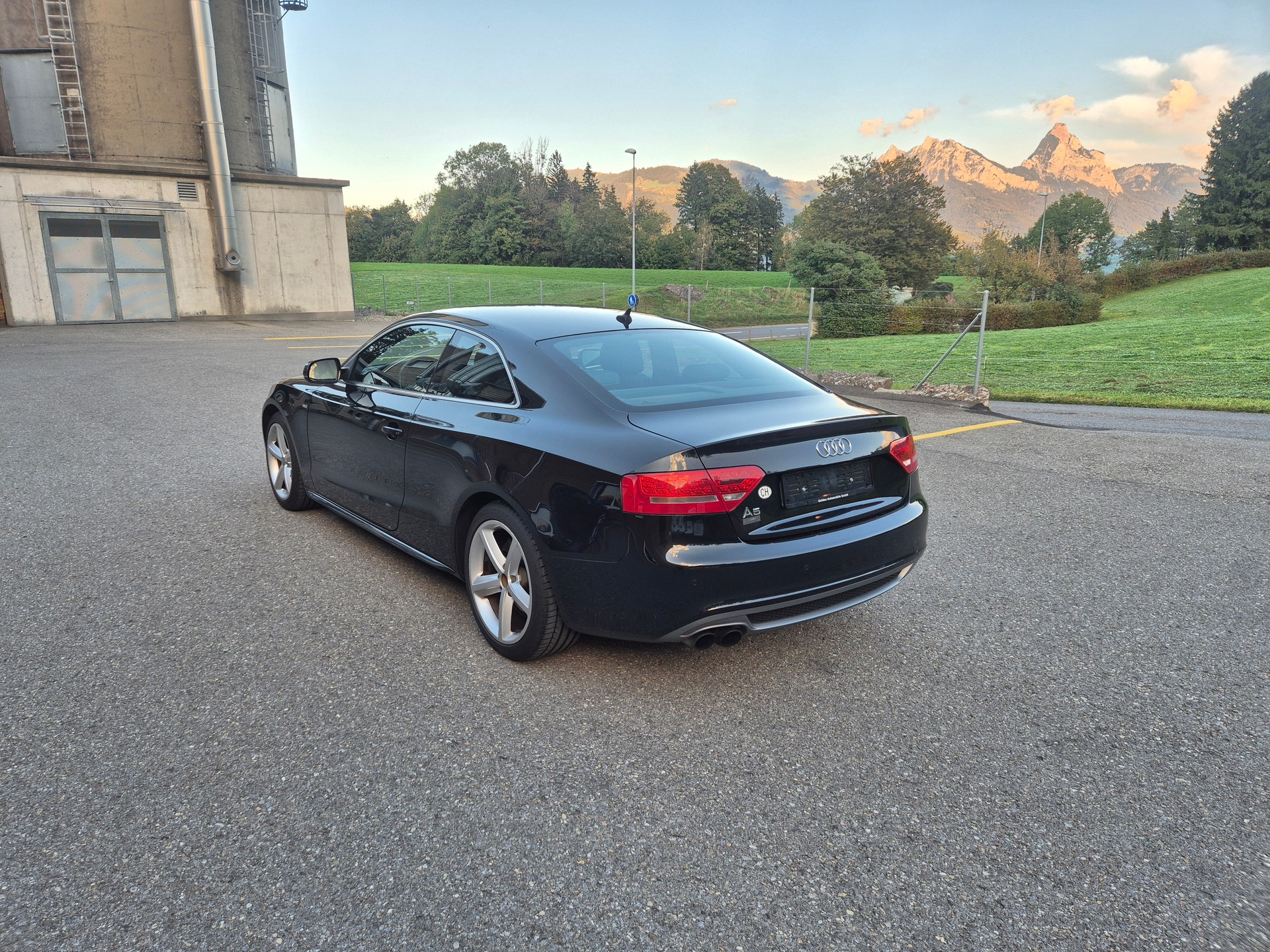 AUDI A5 Coupé 2.0 TFSI *S Line*-image-2