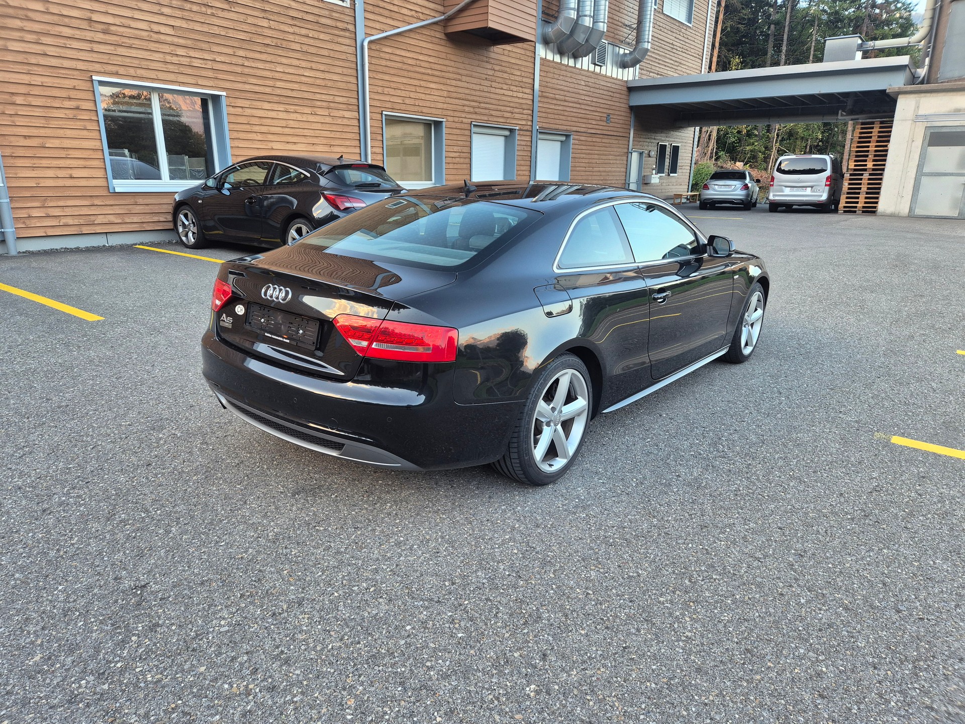 AUDI A5 Coupé 2.0 TFSI *S Line*-image-3