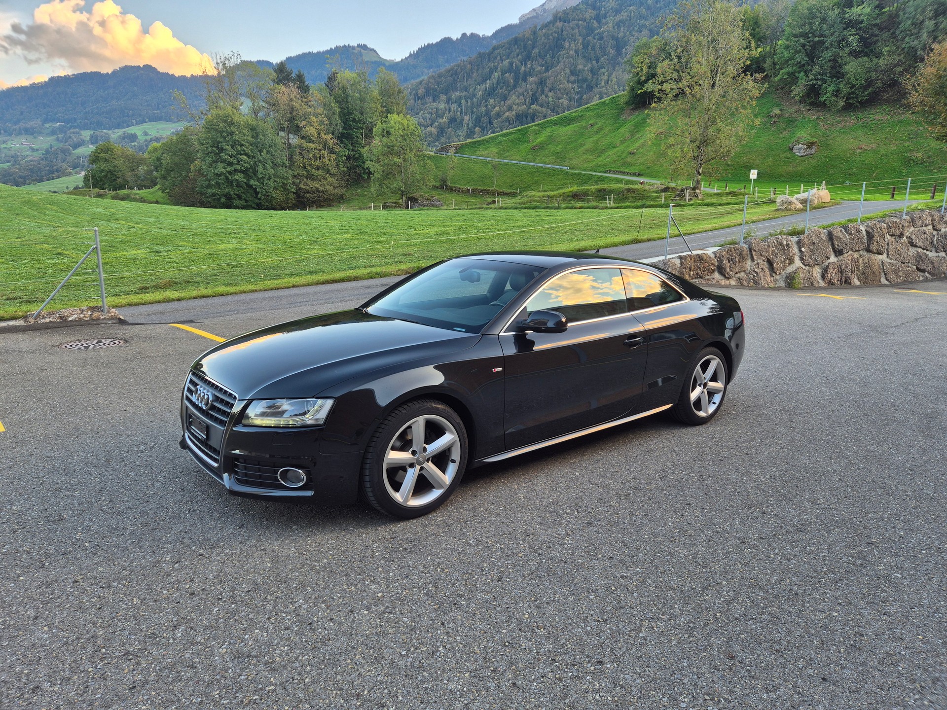 AUDI A5 Coupé 2.0 TFSI *S Line*-image-1