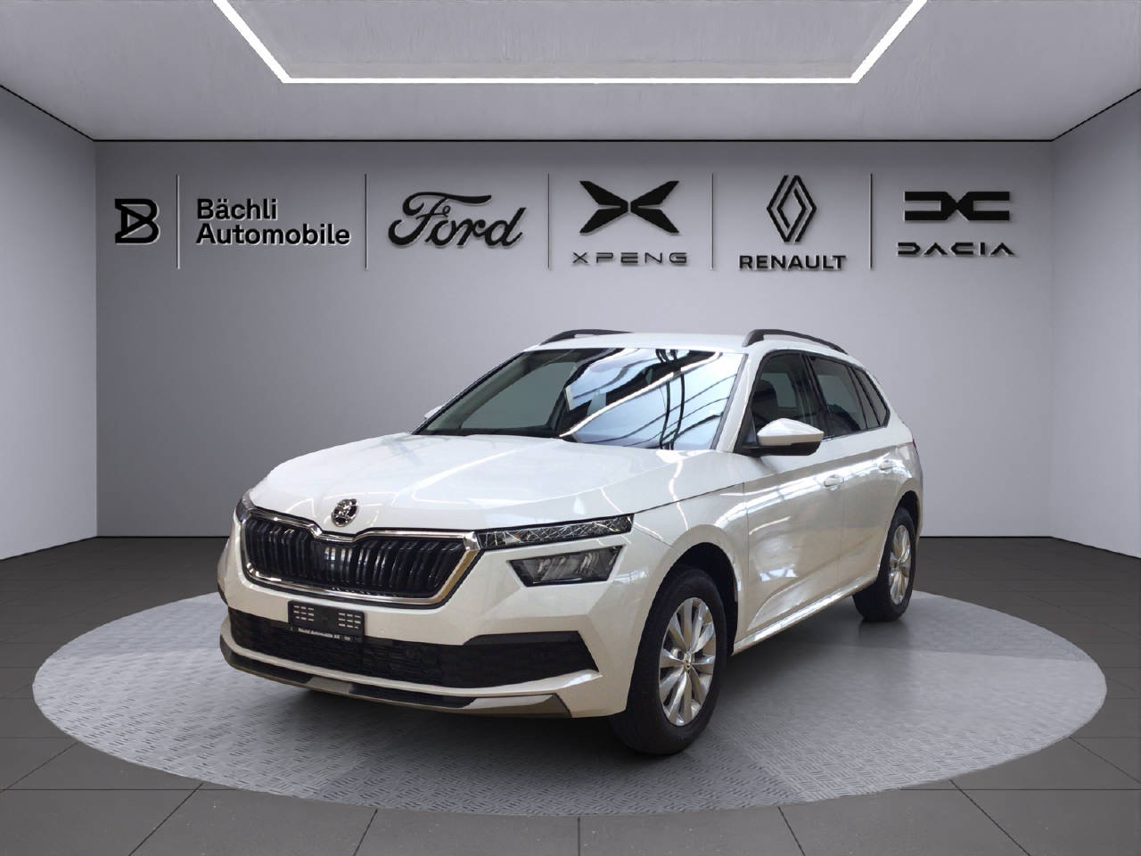 SKODA Kamiq 1.0 TSI Ambition-image-0