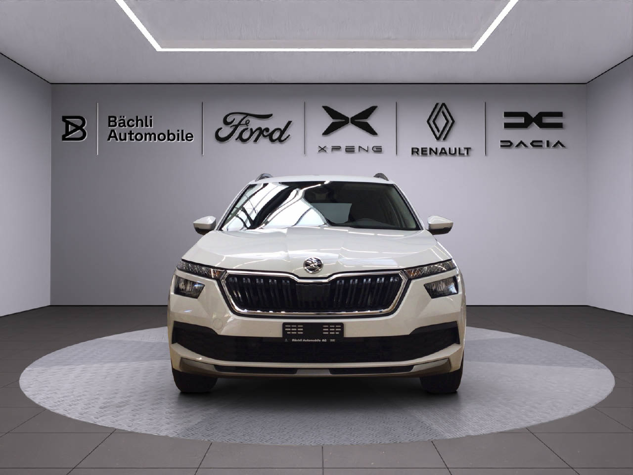 SKODA Kamiq 1.0 TSI Ambition-image-1