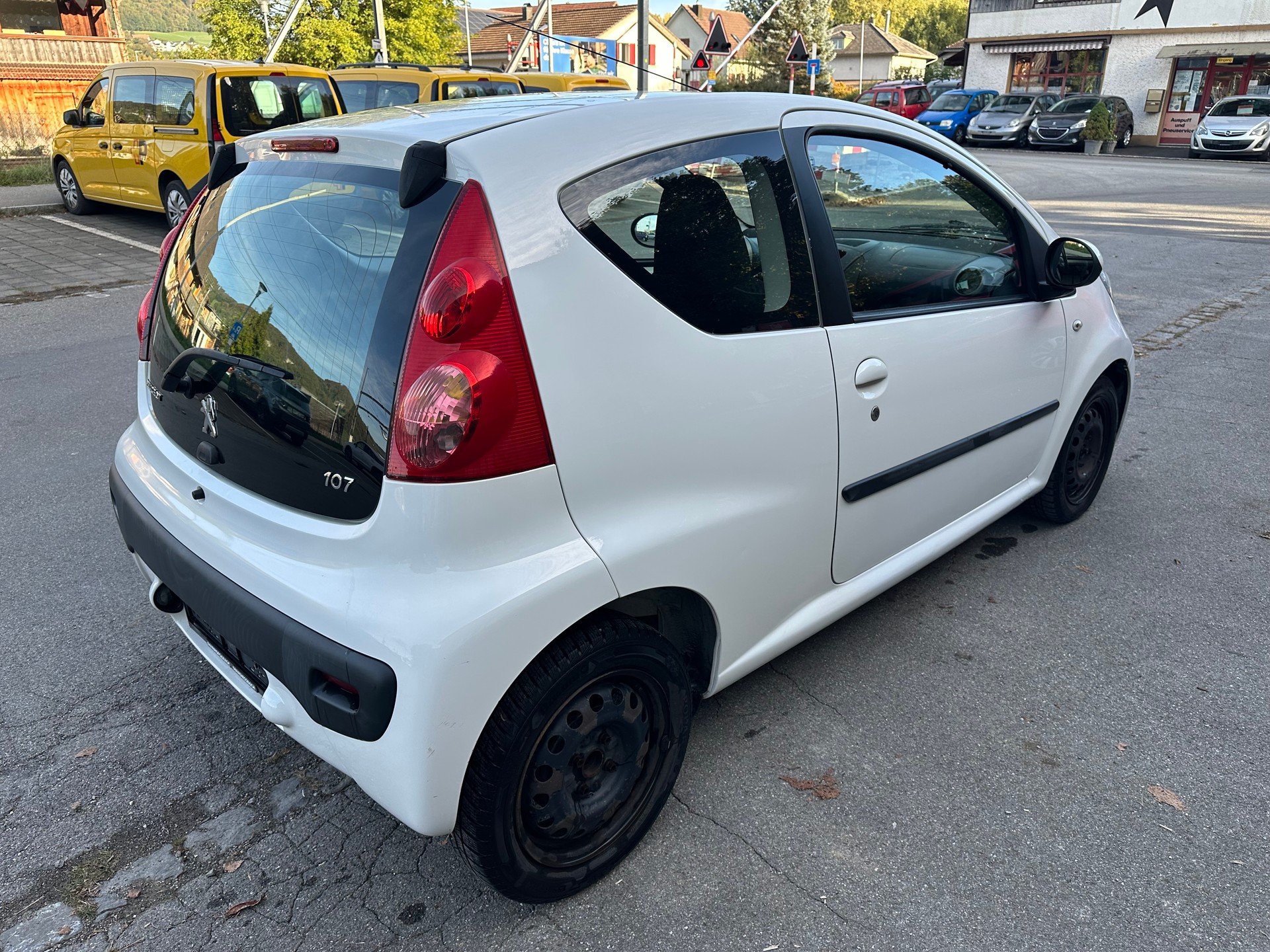 PEUGEOT 107 1.0 Active FIXPREIS-image-8