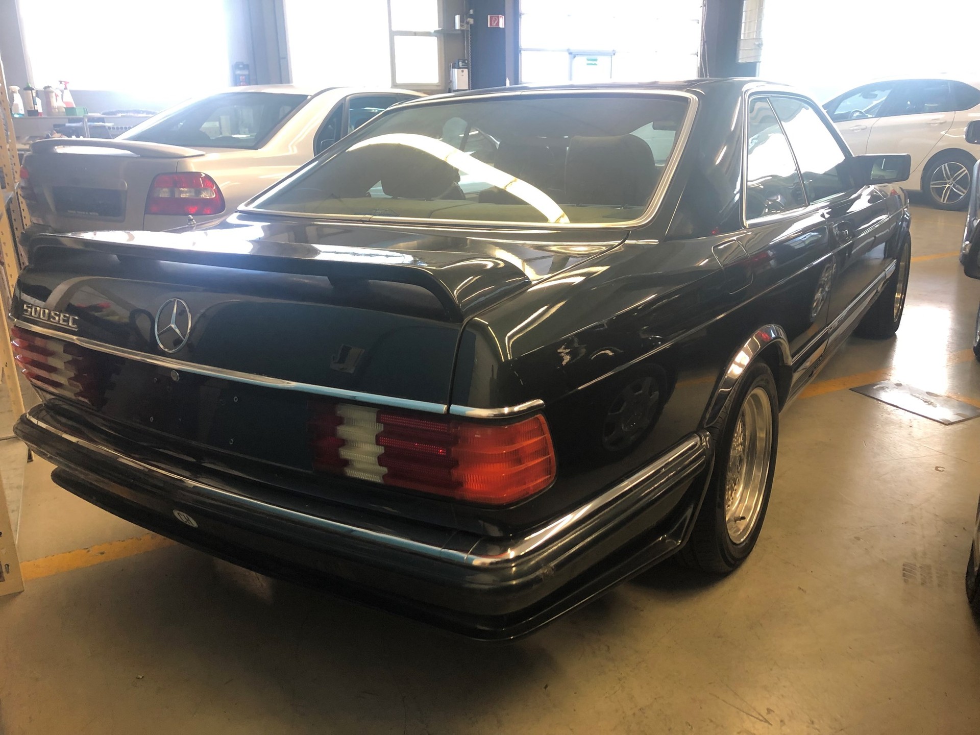 MERCEDES-BENZ 500 SEC Automatic-image-2
