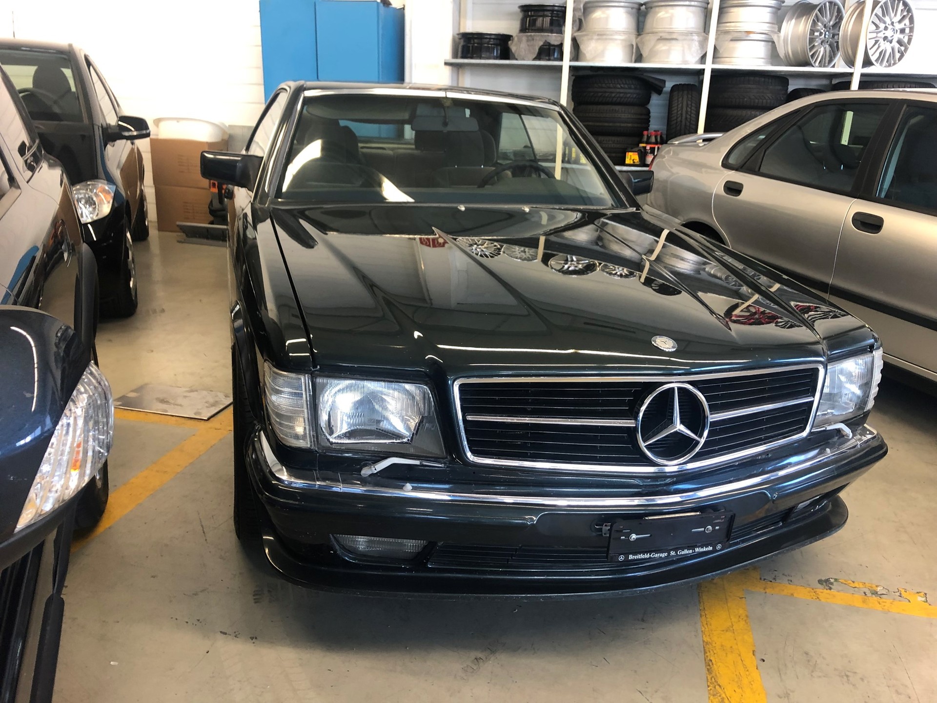 MERCEDES-BENZ 500 SEC Automatic-image-1