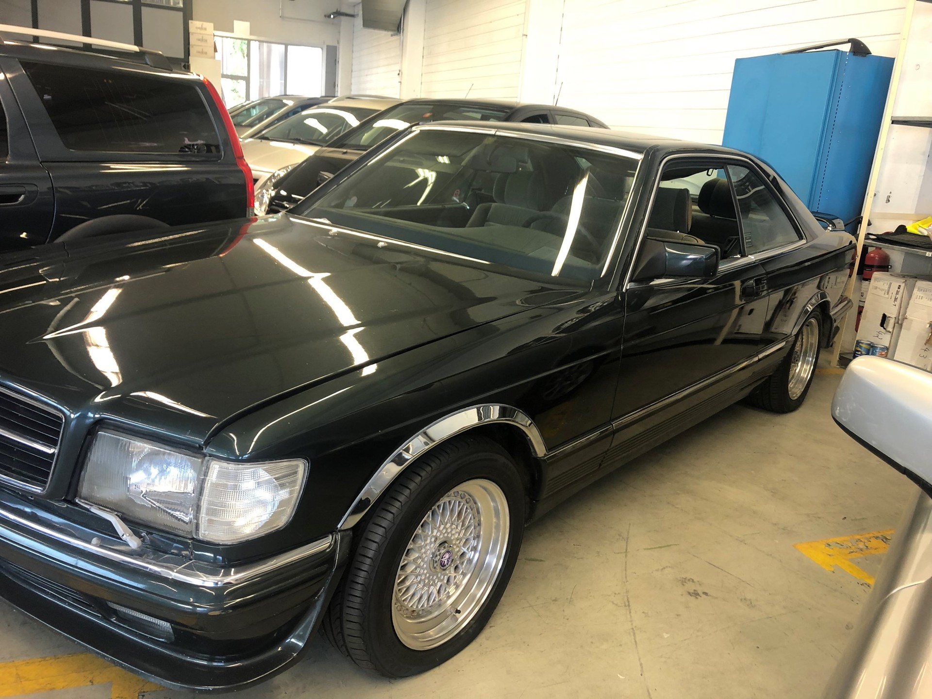 MERCEDES-BENZ 500 SEC Automatic-image-4