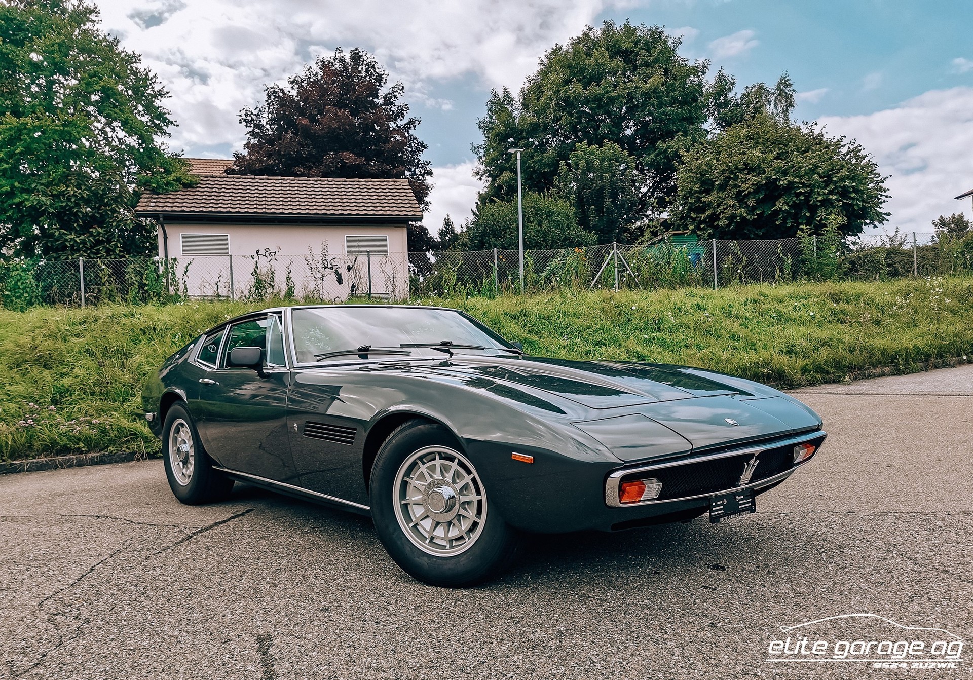 MASERATI GHIBLI 5000 SS-image-1